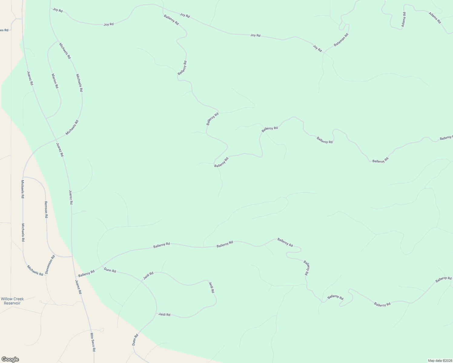 map of restaurants, bars, coffee shops, grocery stores, and more near Prives Road in Fort Garland
