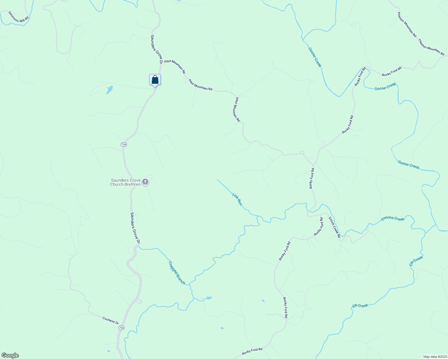 map of restaurants, bars, coffee shops, grocery stores, and more near 1474 Oak Drive in Moneta
