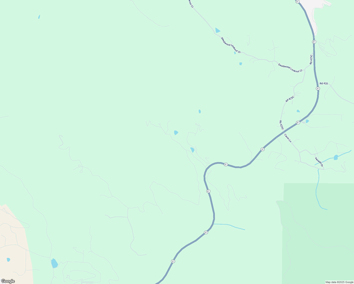 map of restaurants, bars, coffee shops, grocery stores, and more near 38088 Serpa Canyon Road in Coarsegold