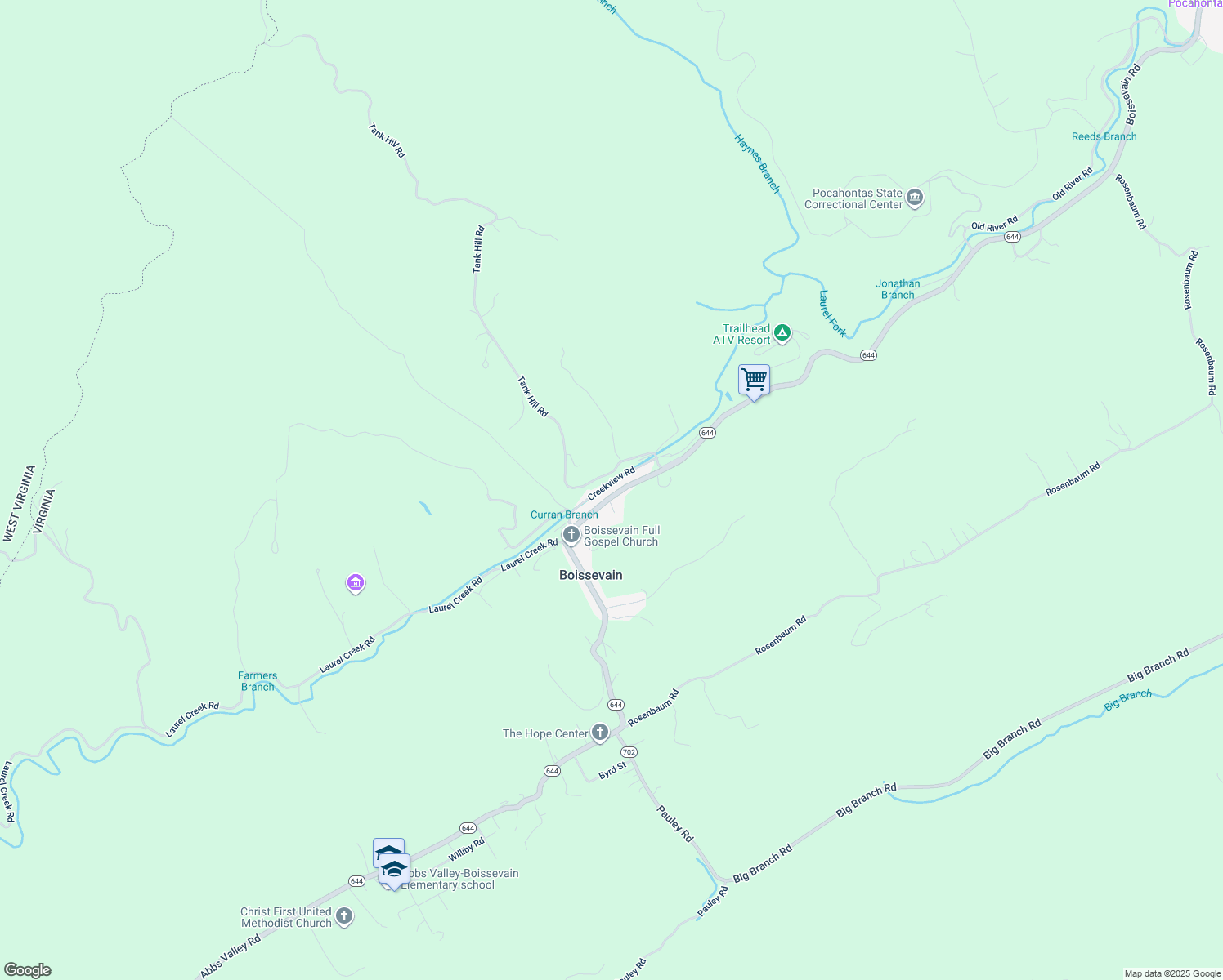 map of restaurants, bars, coffee shops, grocery stores, and more near in Boissevain