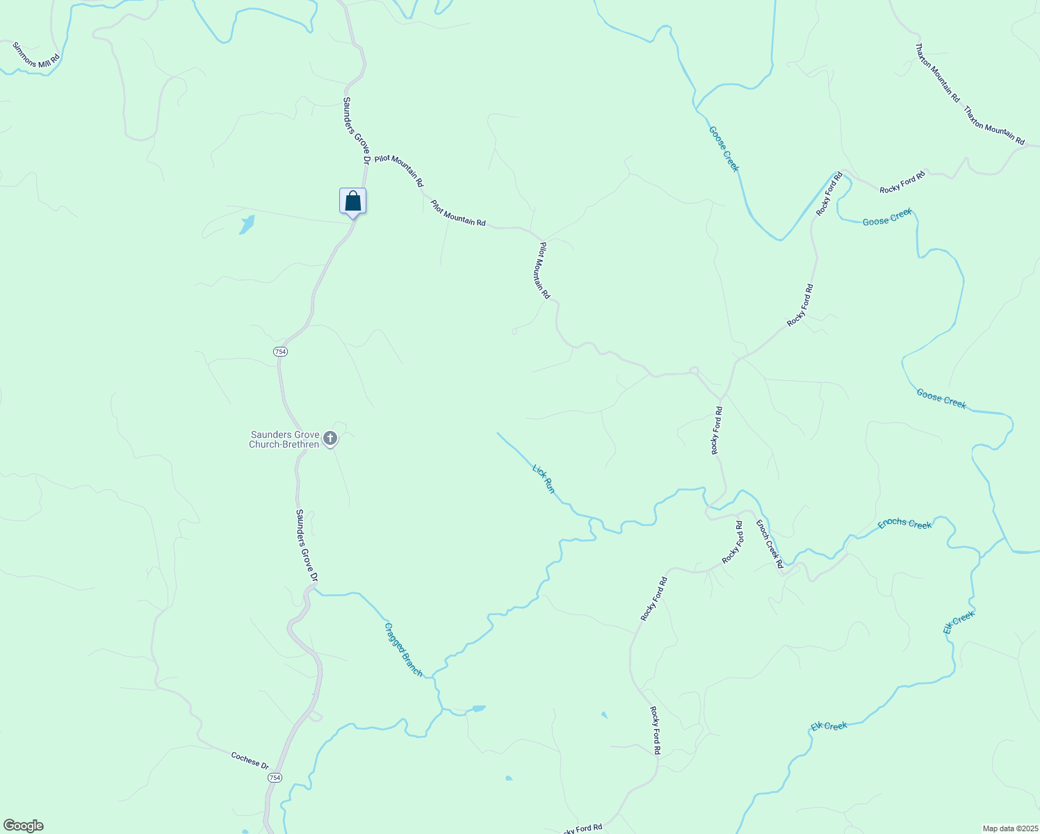 map of restaurants, bars, coffee shops, grocery stores, and more near 1474 Oak Drive in Moneta