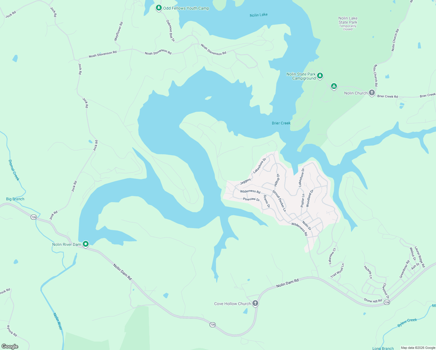 map of restaurants, bars, coffee shops, grocery stores, and more near 162 Wilderness Road in Mammoth Cave