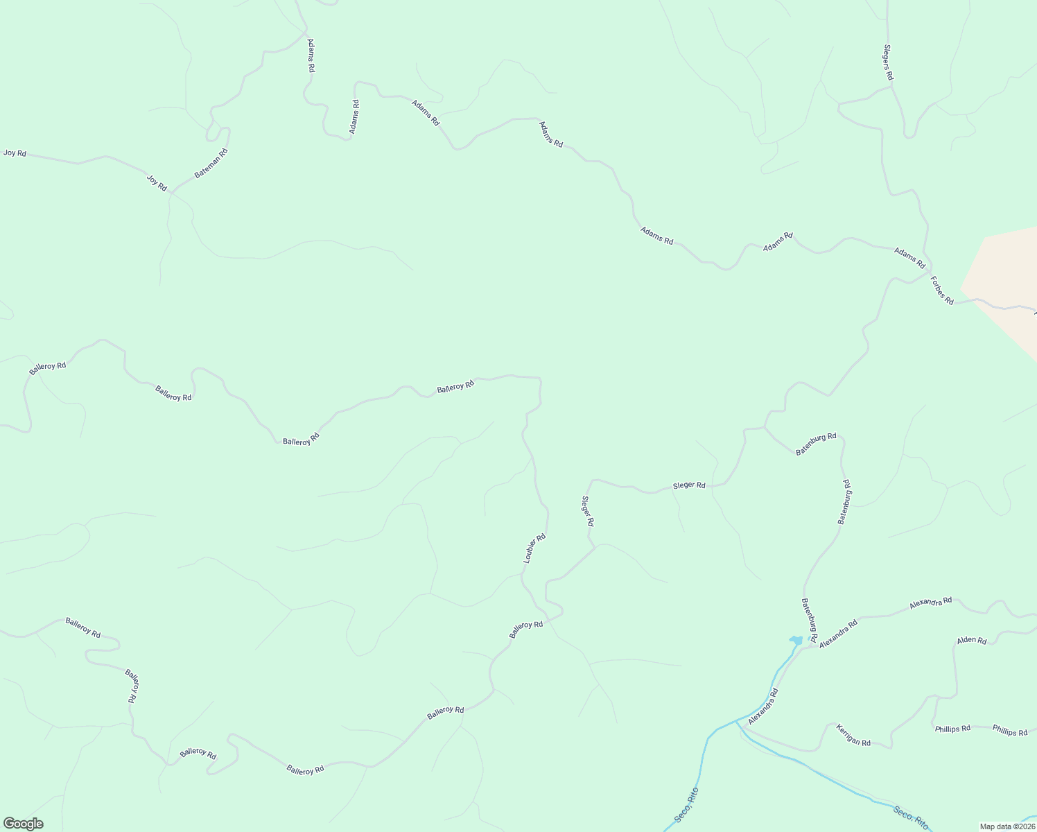 map of restaurants, bars, coffee shops, grocery stores, and more near Balleroy Road in Fort Garland