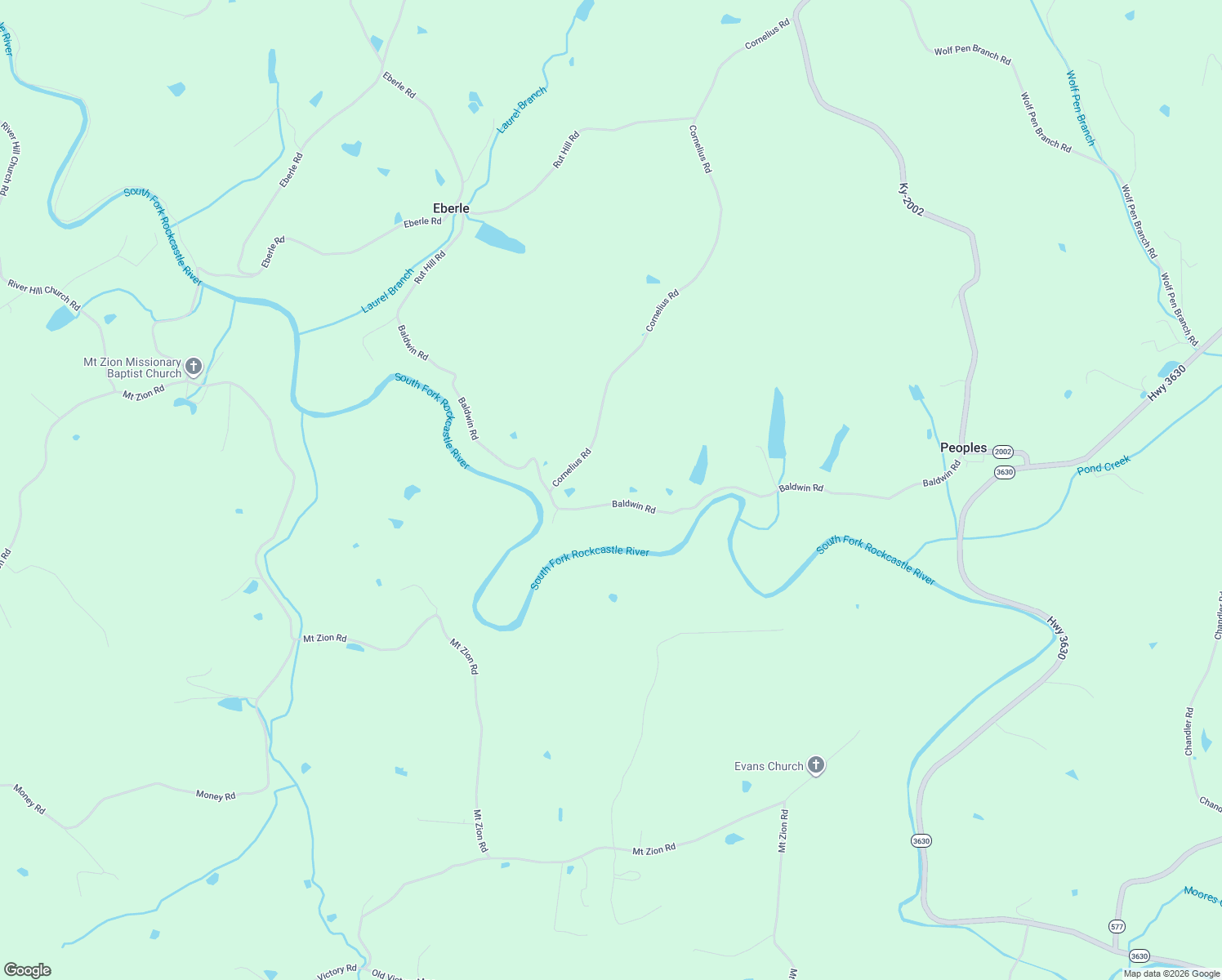 map of restaurants, bars, coffee shops, grocery stores, and more near in Eberle