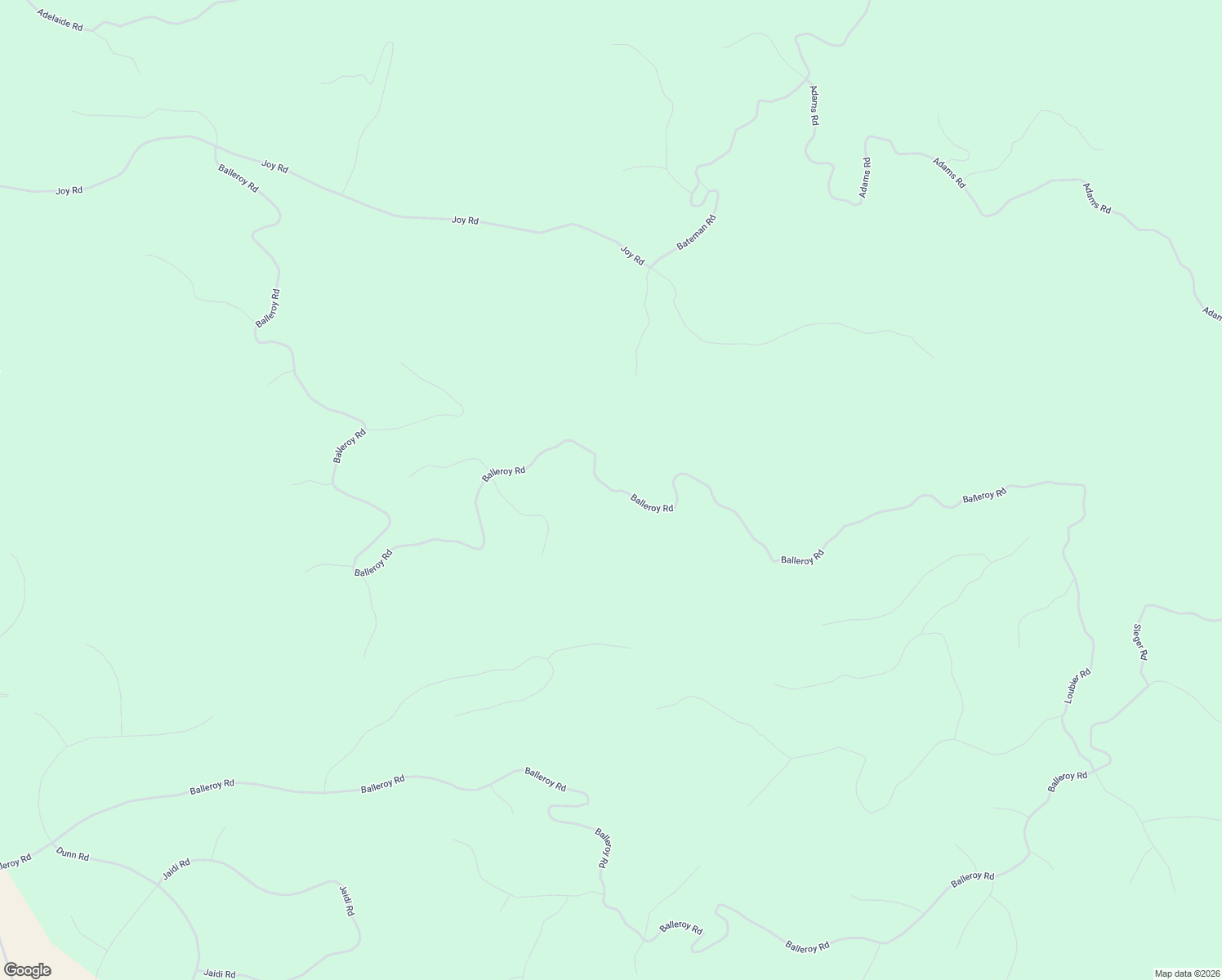 map of restaurants, bars, coffee shops, grocery stores, and more near Balleroy Road in Fort Garland