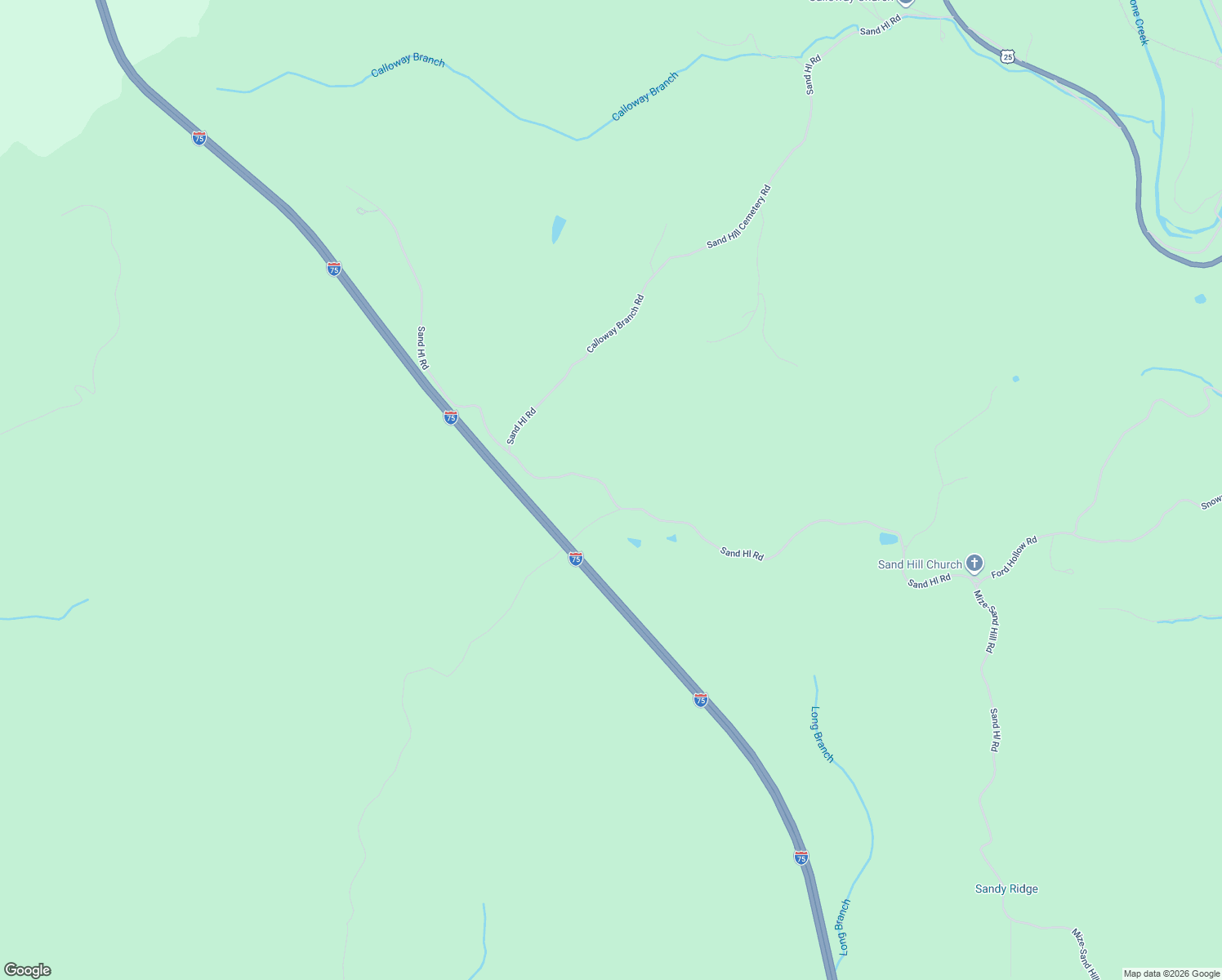 map of restaurants, bars, coffee shops, grocery stores, and more near 4026 Sand Hill Road in Livingston