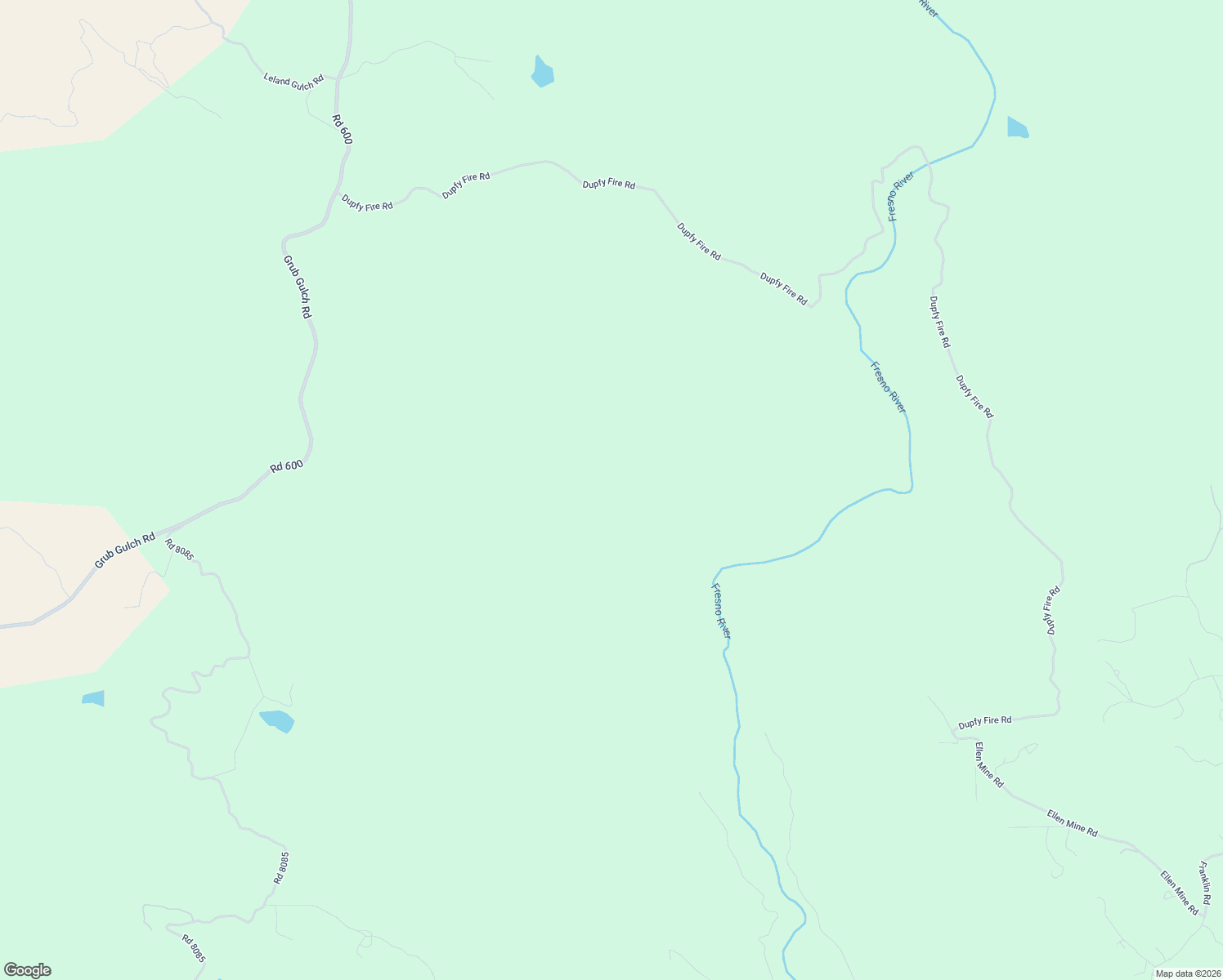 map of restaurants, bars, coffee shops, grocery stores, and more near in Madera County