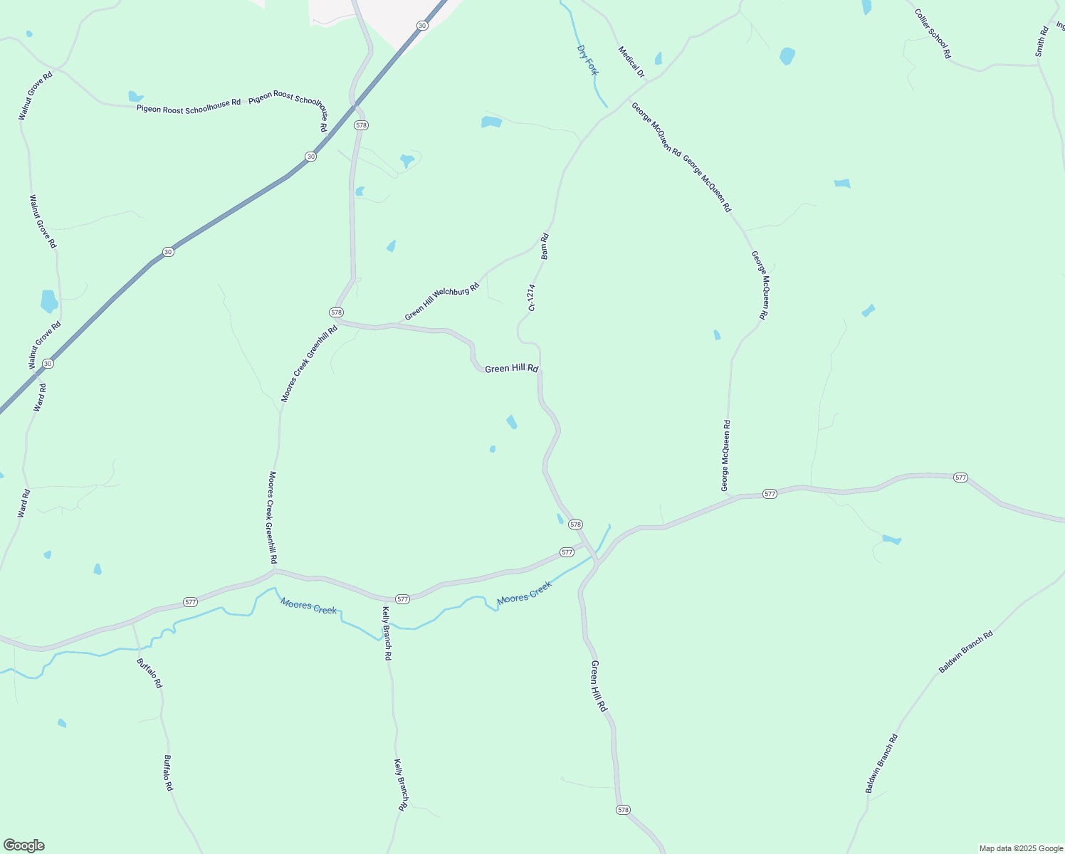map of restaurants, bars, coffee shops, grocery stores, and more near 110 Barn Road in Annville