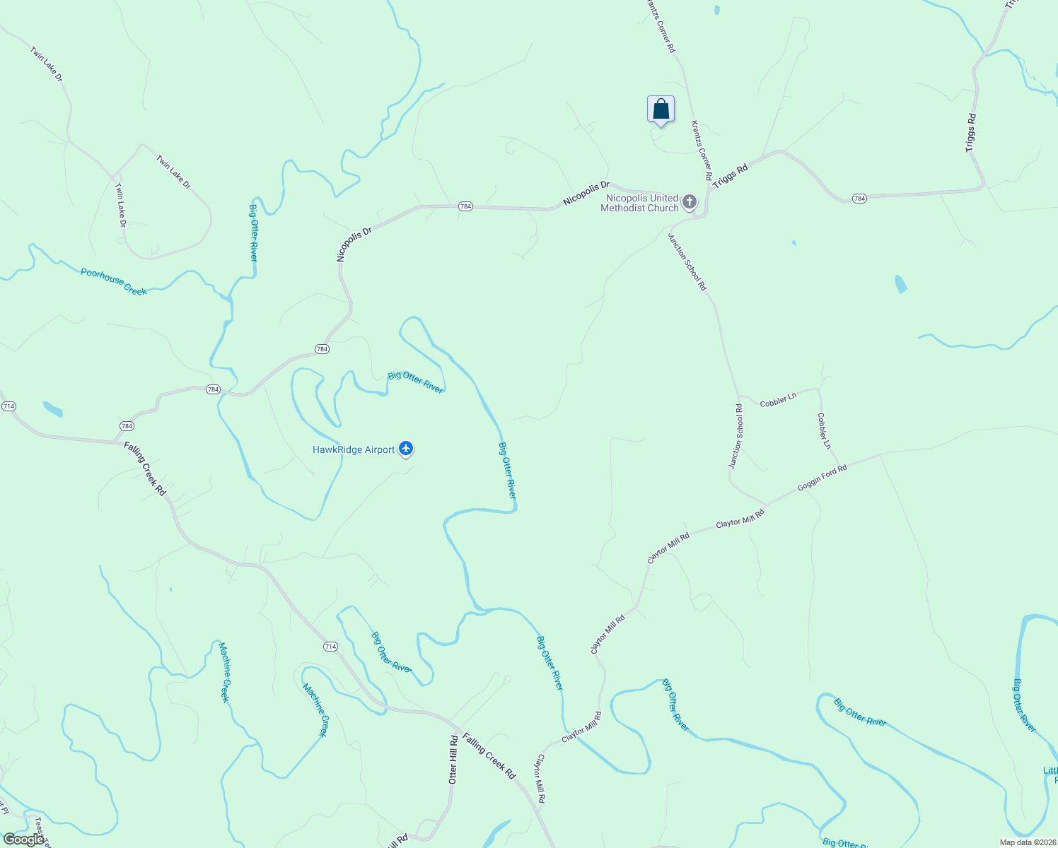 map of restaurants, bars, coffee shops, grocery stores, and more near 1602 Hawk Hollow Road in Bedford
