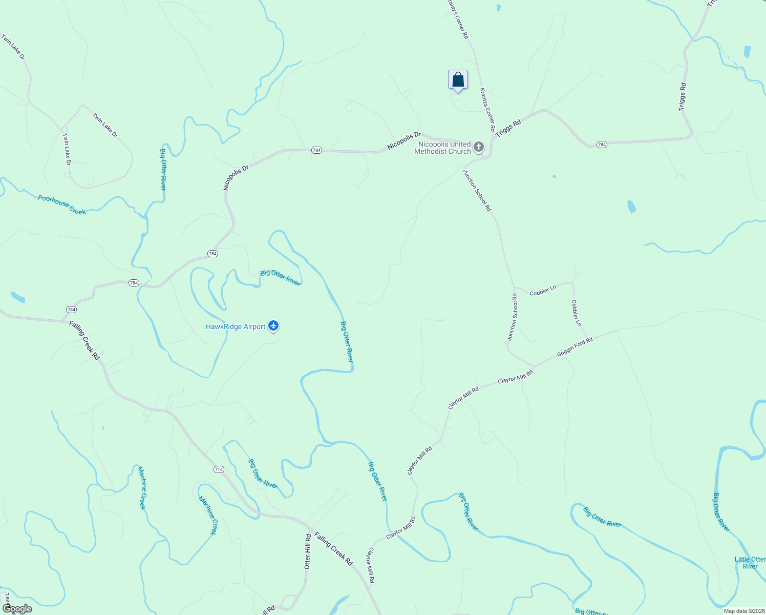 map of restaurants, bars, coffee shops, grocery stores, and more near 1602 Hawk Hollow Road in Bedford