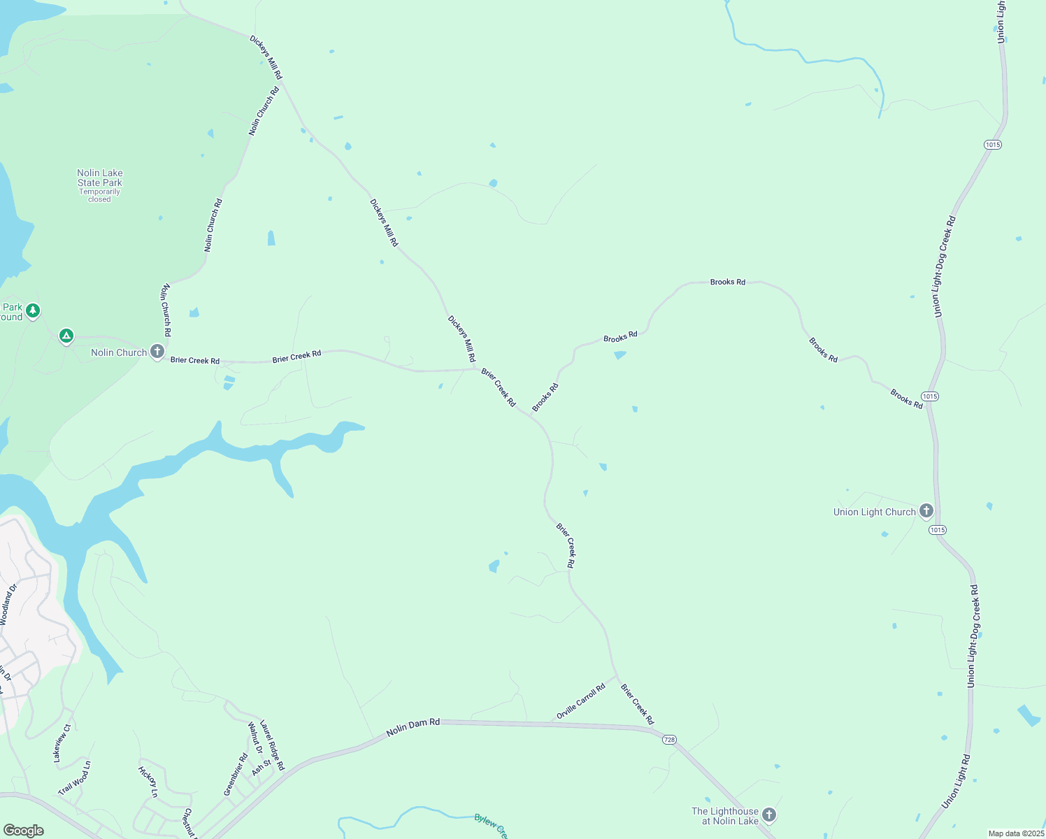 map of restaurants, bars, coffee shops, grocery stores, and more near 1147-1335 Brier Creek Road in Cub Run