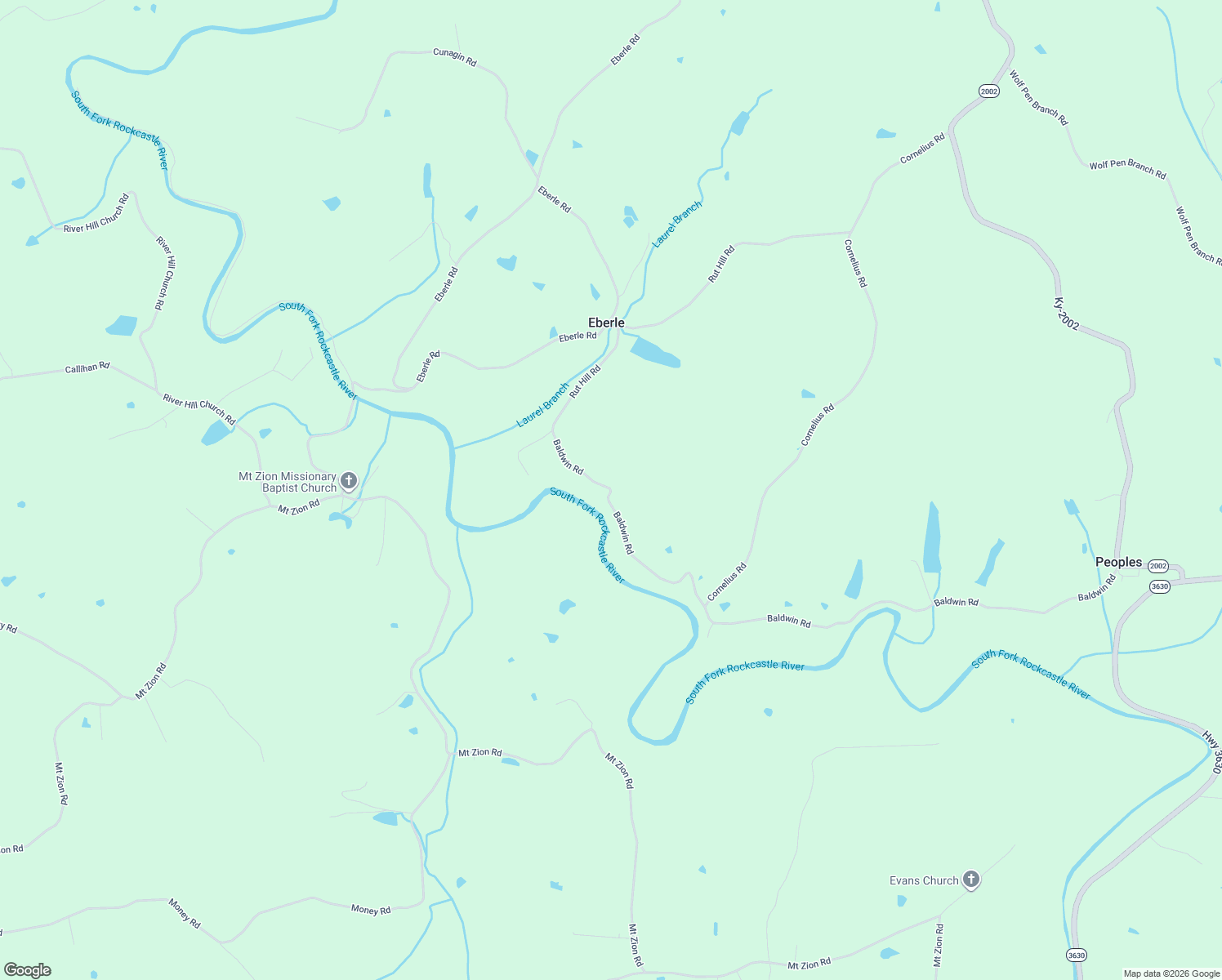 map of restaurants, bars, coffee shops, grocery stores, and more near Baldwin Road in Foxtown