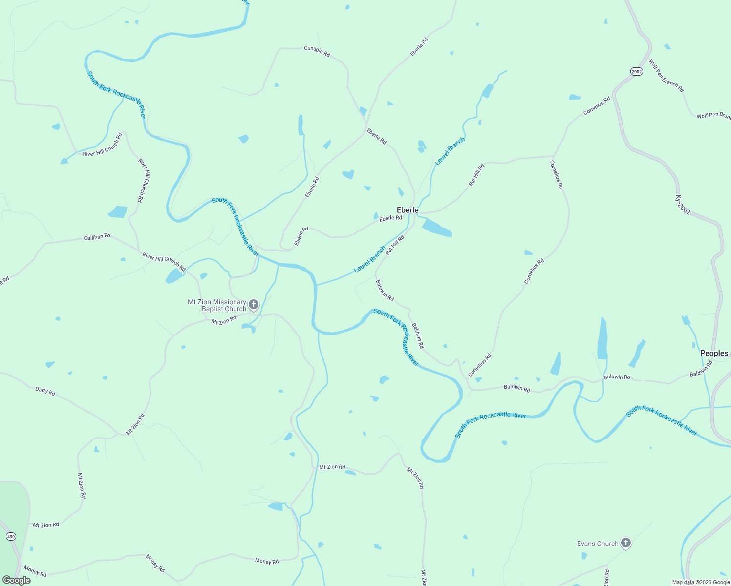 map of restaurants, bars, coffee shops, grocery stores, and more near in Eberle