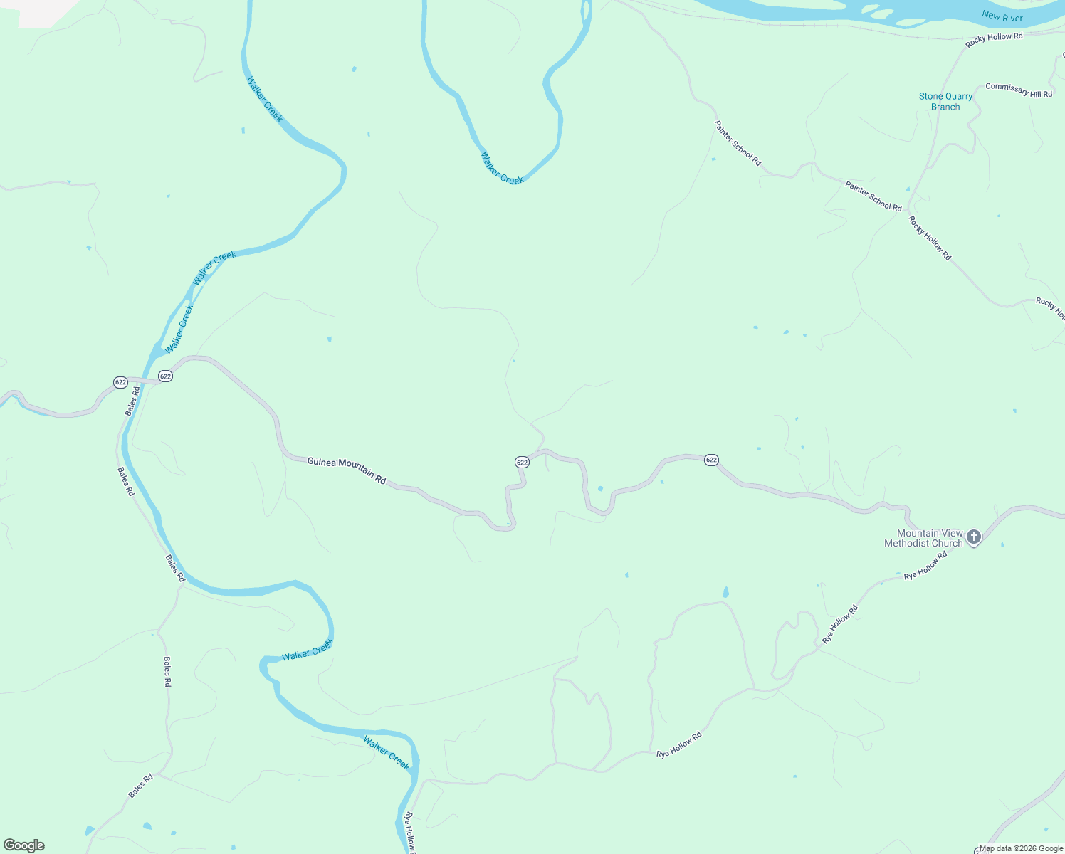 map of restaurants, bars, coffee shops, grocery stores, and more near 148 Carrie Lane in Pearisburg