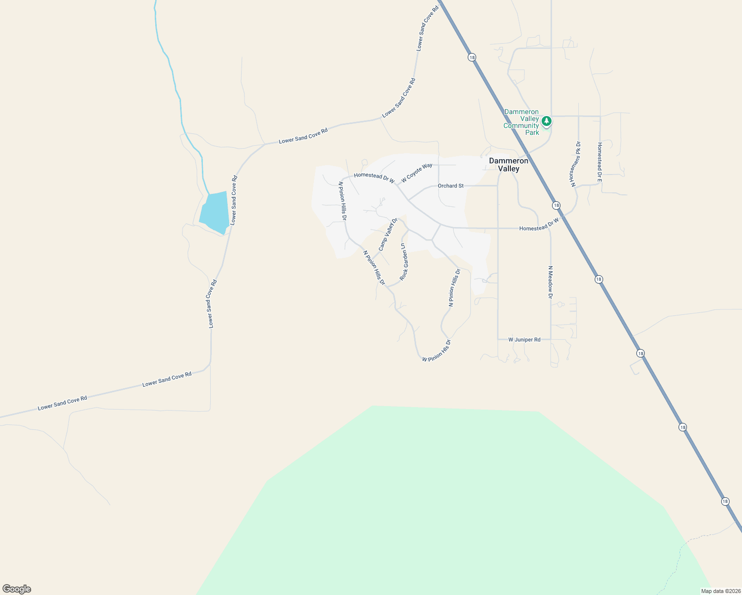 map of restaurants, bars, coffee shops, grocery stores, and more near 384 Sundial Ridge Circle in Dammeron Valley