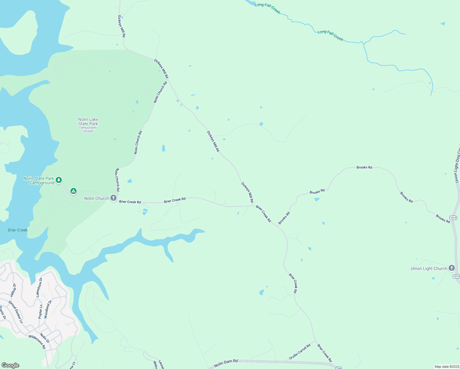 map of restaurants, bars, coffee shops, grocery stores, and more near 2-440 Dickeys Mill Road in Cub Run