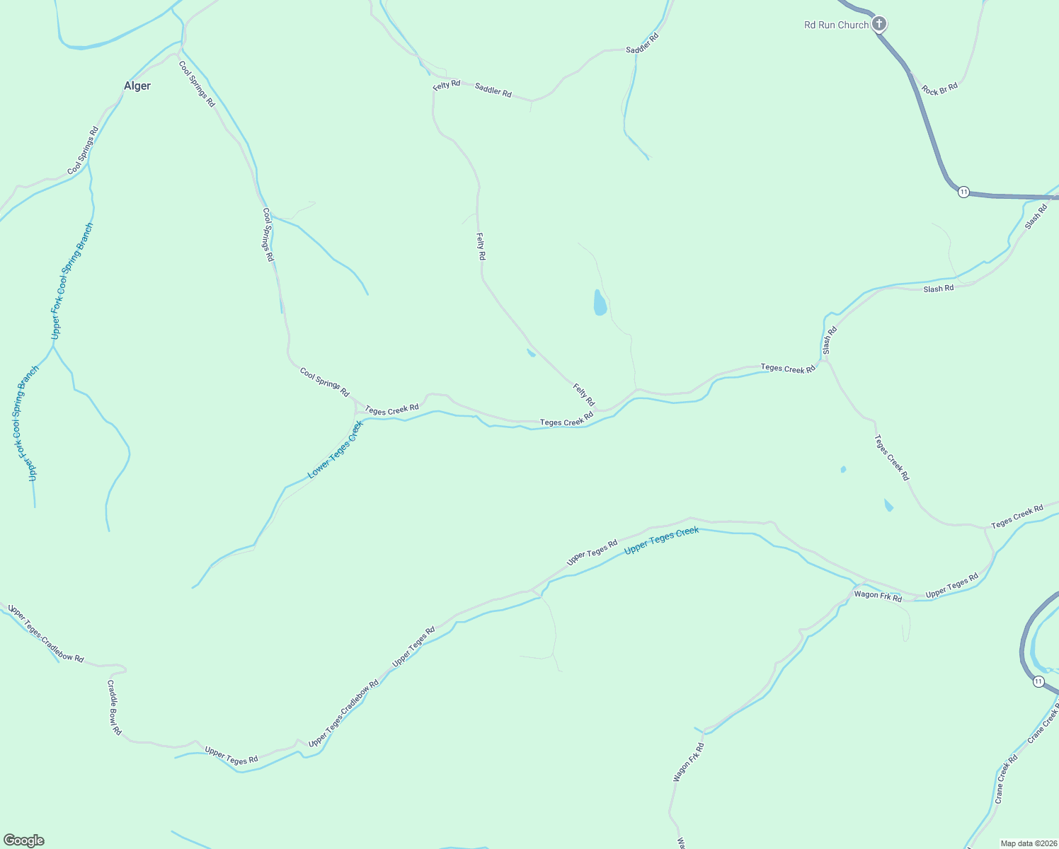 map of restaurants, bars, coffee shops, grocery stores, and more near 2639 Teges Creek Road in Manchester