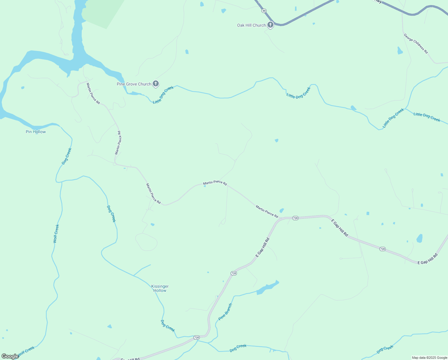 map of restaurants, bars, coffee shops, grocery stores, and more near in Cub Run