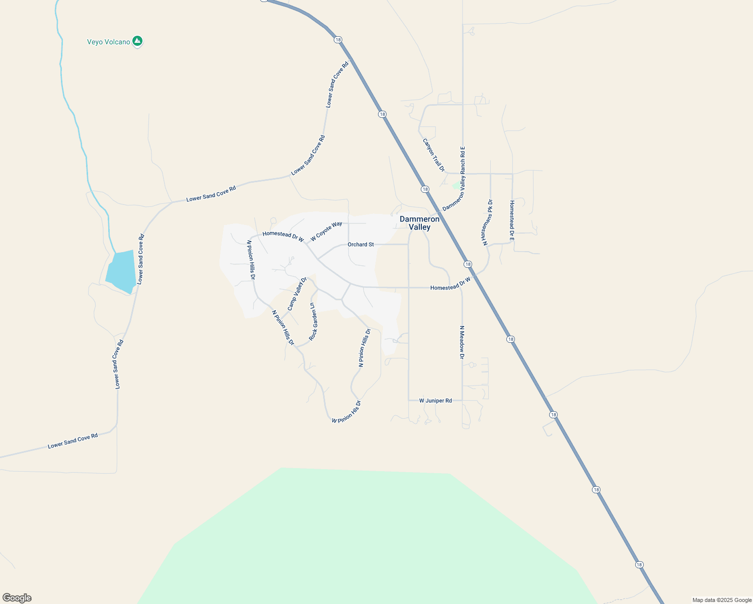 map of restaurants, bars, coffee shops, grocery stores, and more near 624 North Morning Dove Lane in Dammeron Valley