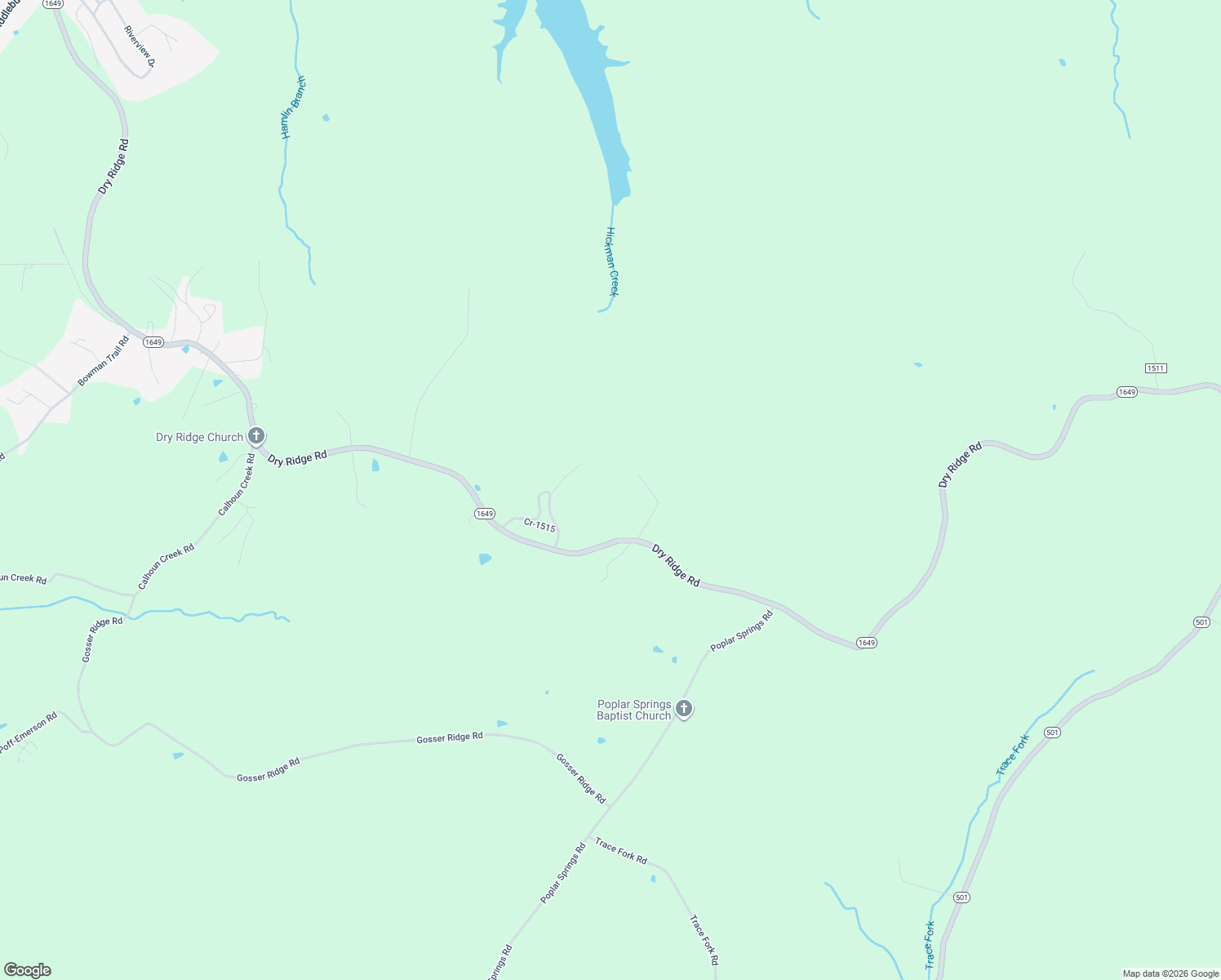 map of restaurants, bars, coffee shops, grocery stores, and more near 11098 Kentucky 70 in Liberty