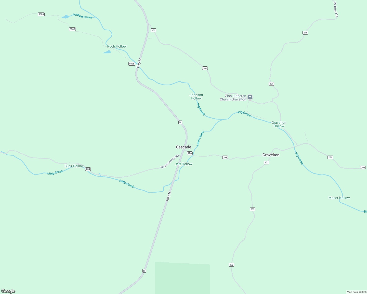 map of restaurants, bars, coffee shops, grocery stores, and more near in Cascade