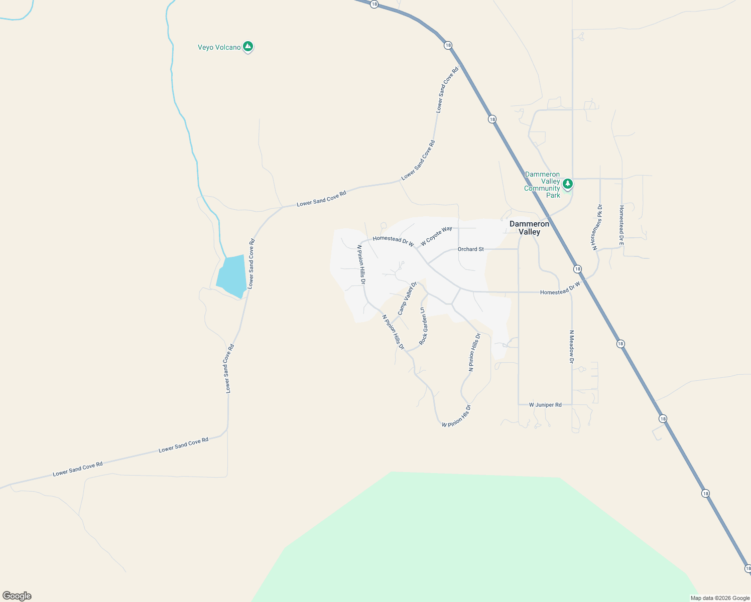 map of restaurants, bars, coffee shops, grocery stores, and more near 590-646 N Pinion Hills Dr in Dammeron Valley