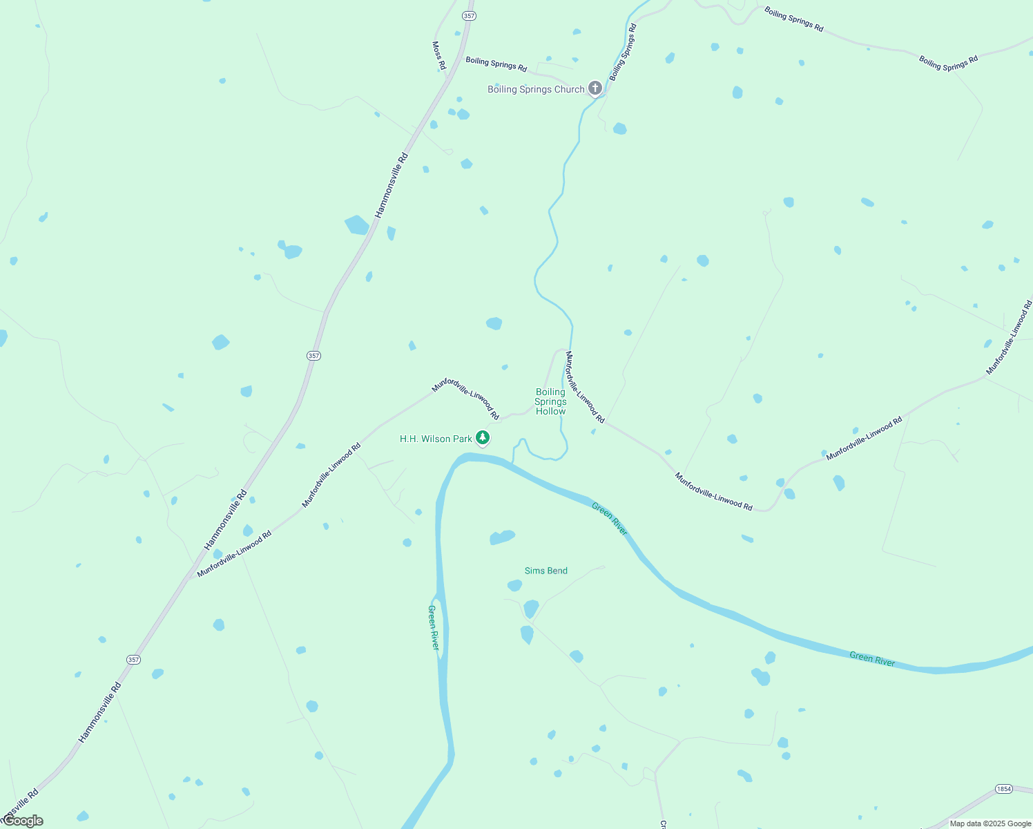 map of restaurants, bars, coffee shops, grocery stores, and more near 939 Munfordville-Linwood Road in Munfordville