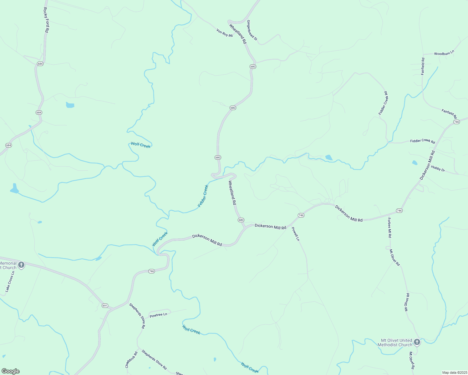 map of restaurants, bars, coffee shops, grocery stores, and more near 5052 Wheatland Road in Bedford