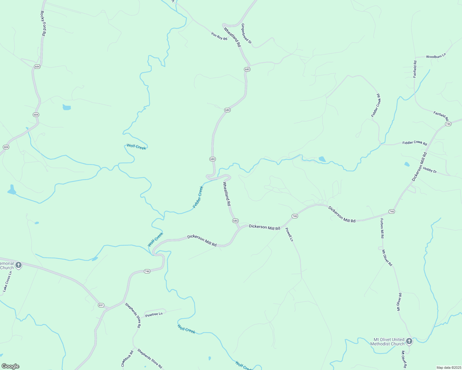 map of restaurants, bars, coffee shops, grocery stores, and more near 5052 Wheatland Road in Bedford