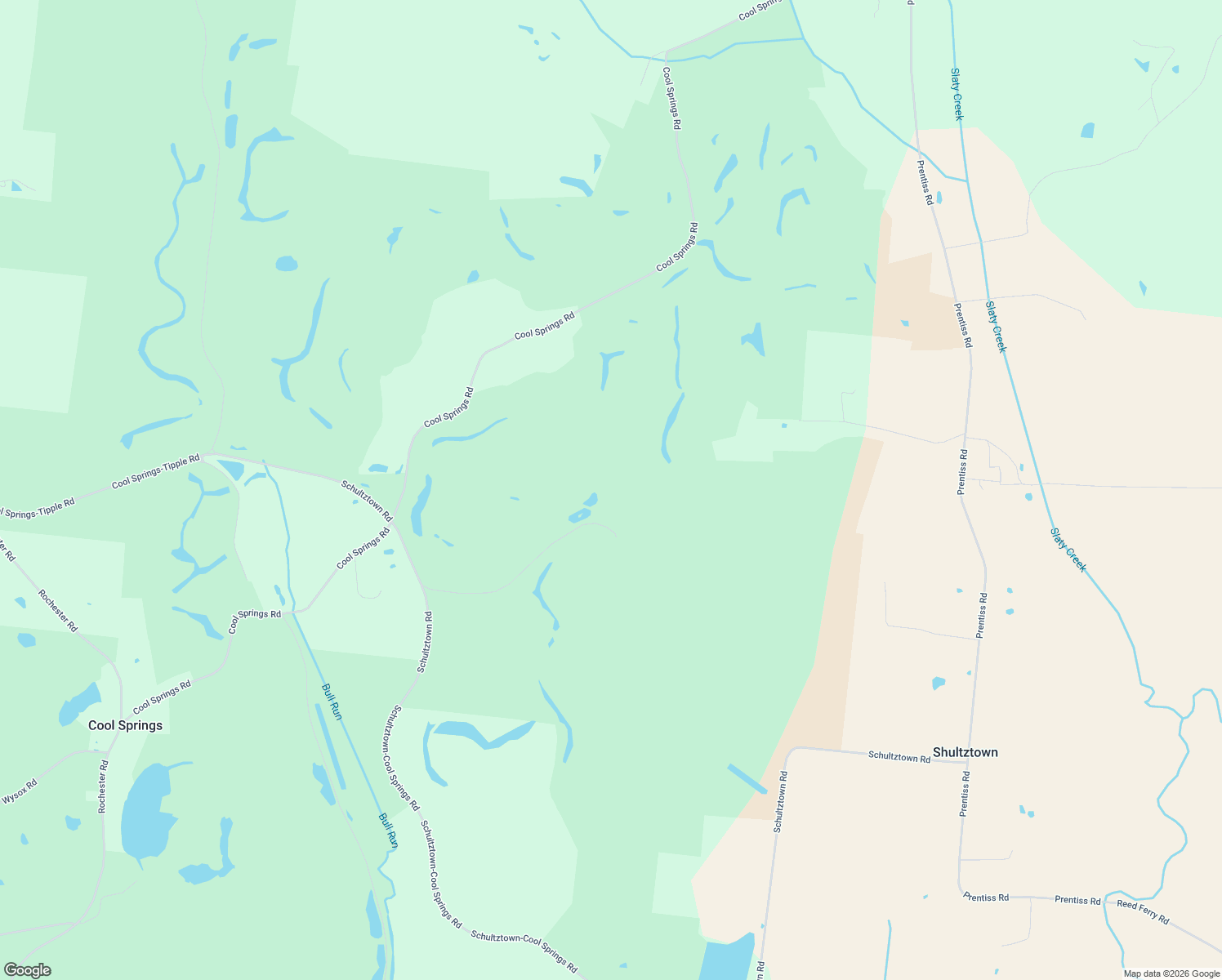 map of restaurants, bars, coffee shops, grocery stores, and more near Highview Road in Beaver Dam