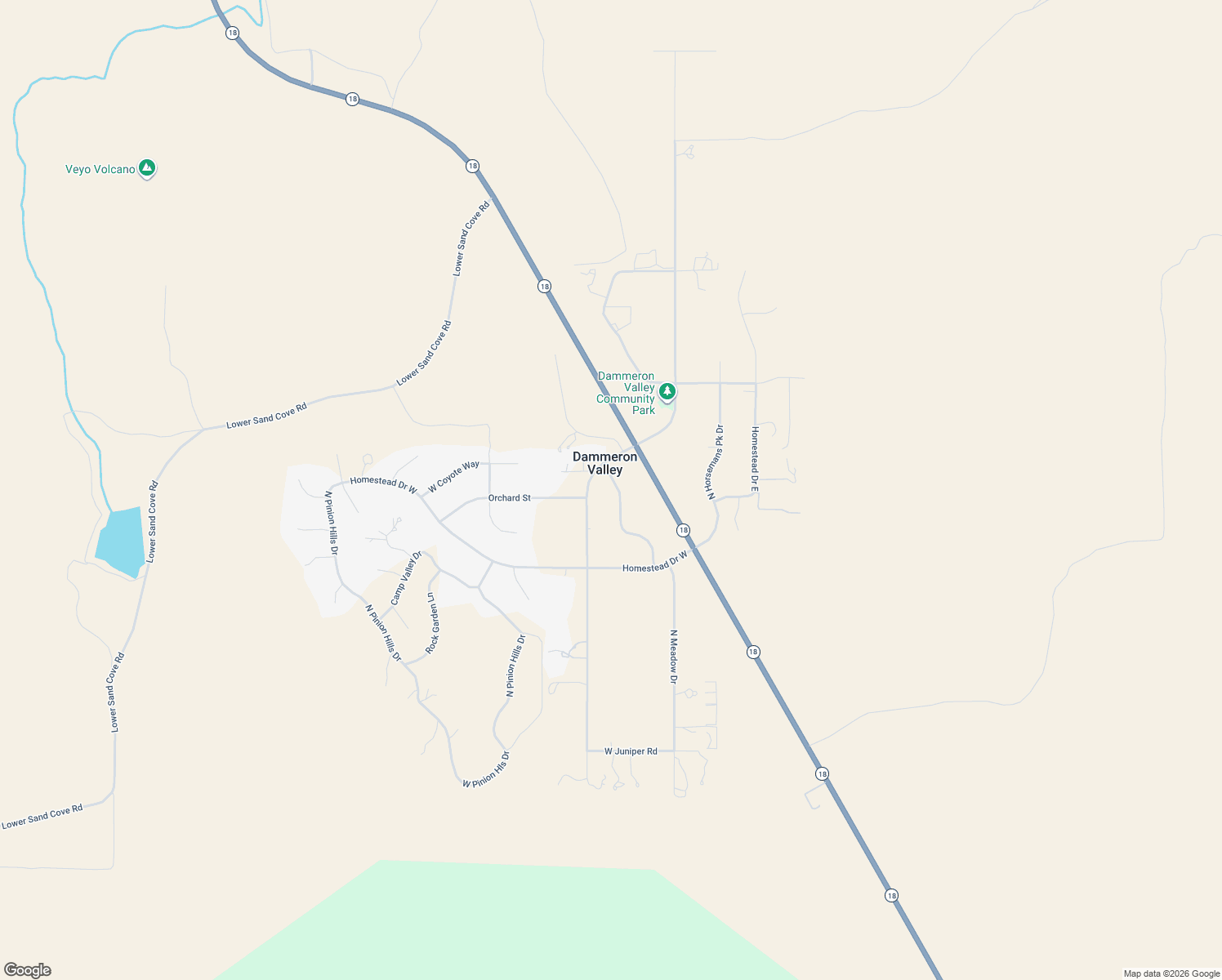 map of restaurants, bars, coffee shops, grocery stores, and more near 923 North Old Farms Road in Dammeron Valley