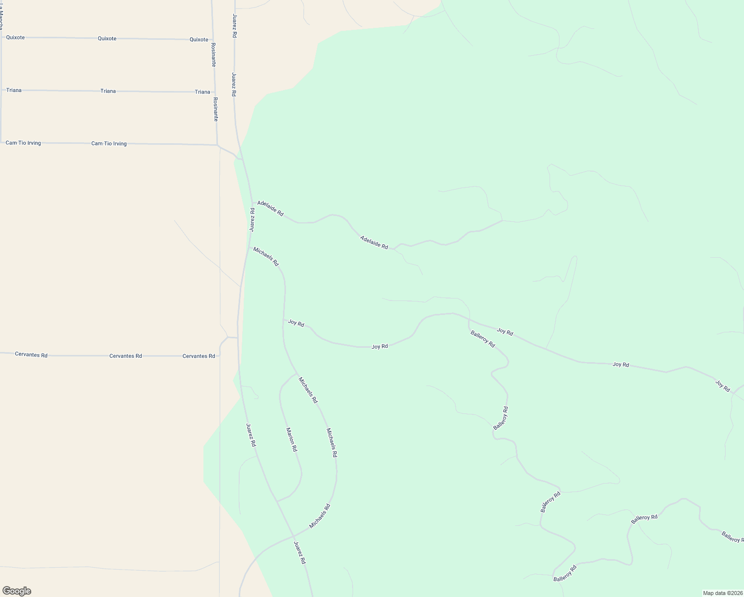 map of restaurants, bars, coffee shops, grocery stores, and more near 5039 Mamouche Road in Fort Garland