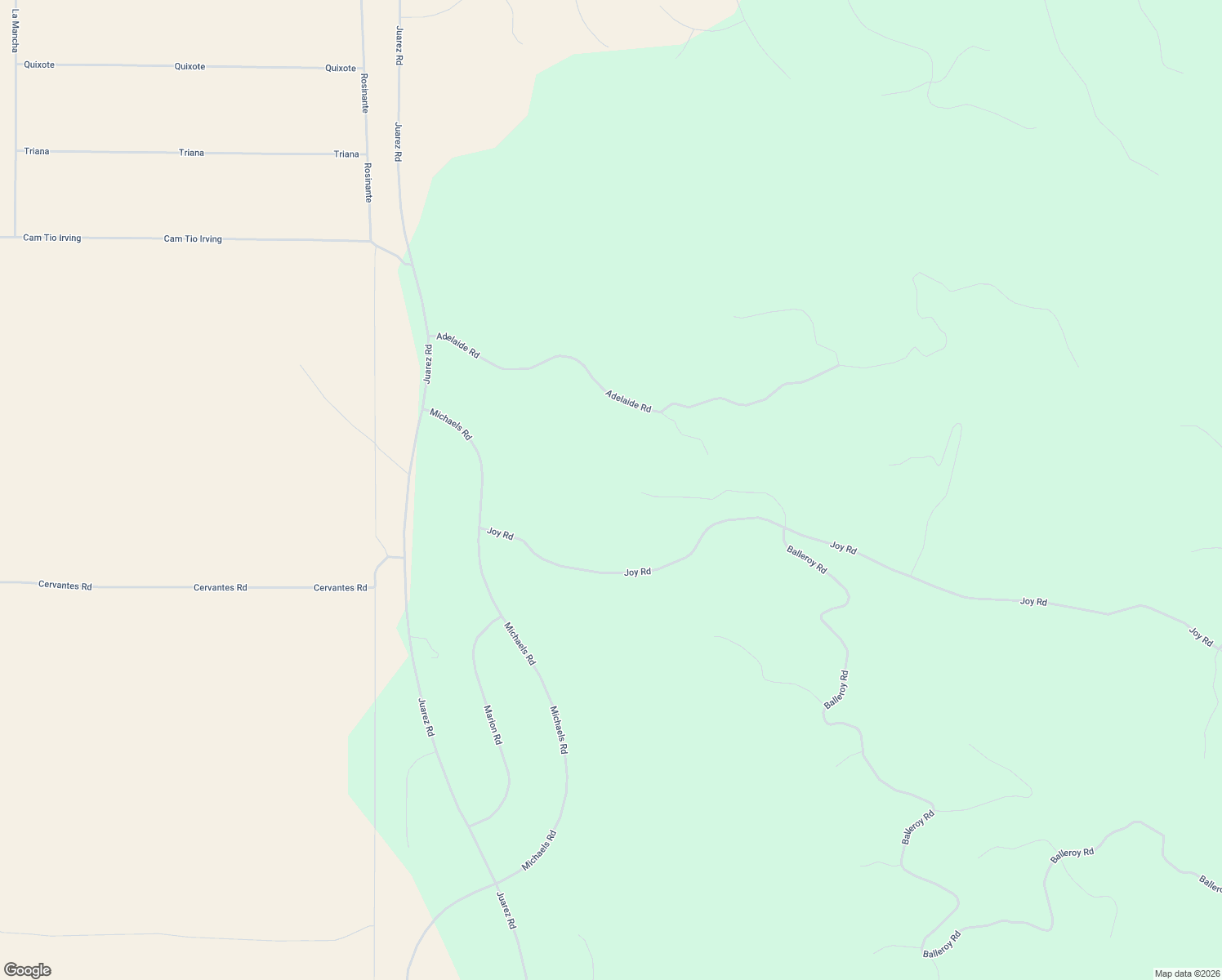map of restaurants, bars, coffee shops, grocery stores, and more near 5039 Mamouche Road in Fort Garland