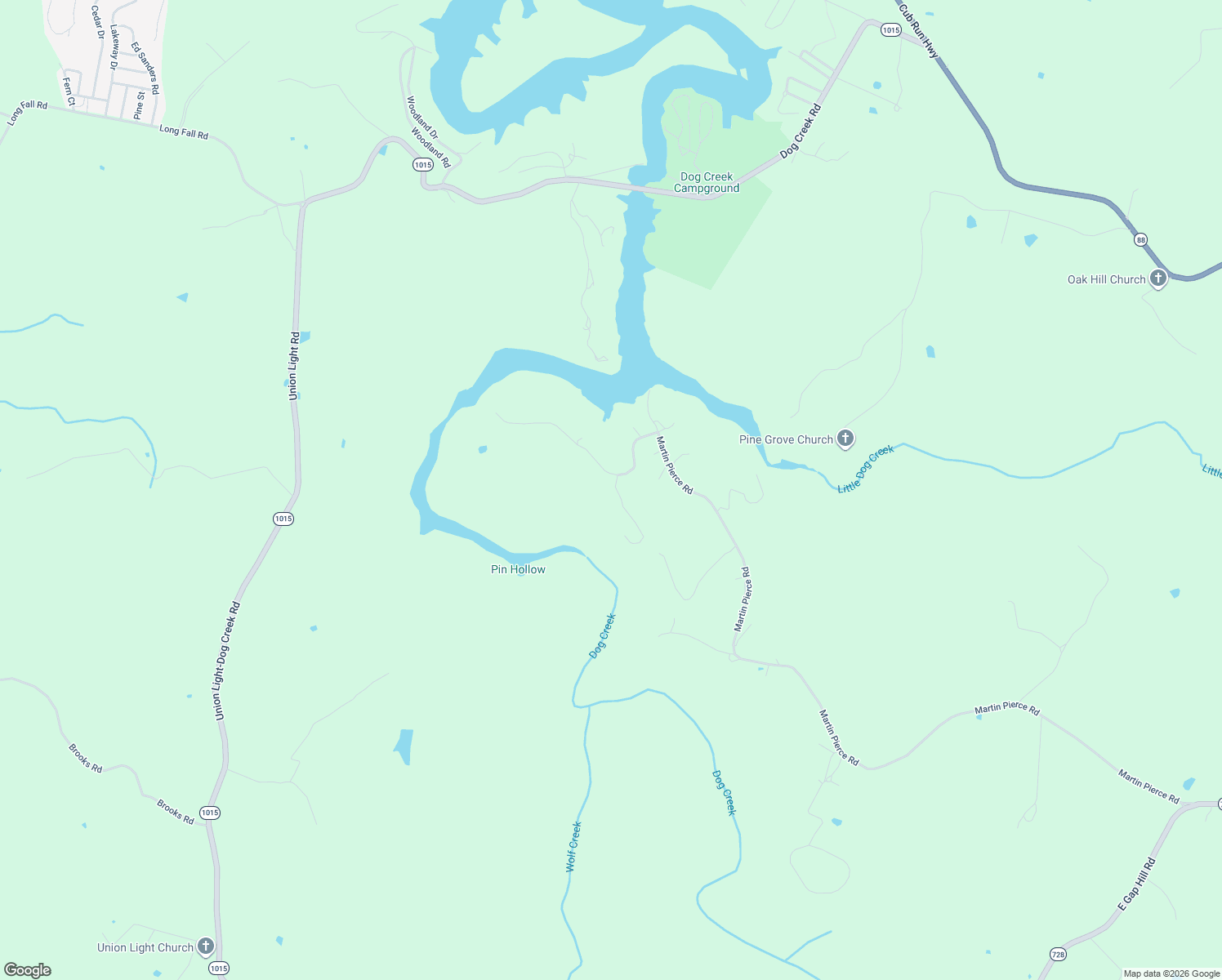 map of restaurants, bars, coffee shops, grocery stores, and more near 2359-2369 Burba View in Cub Run