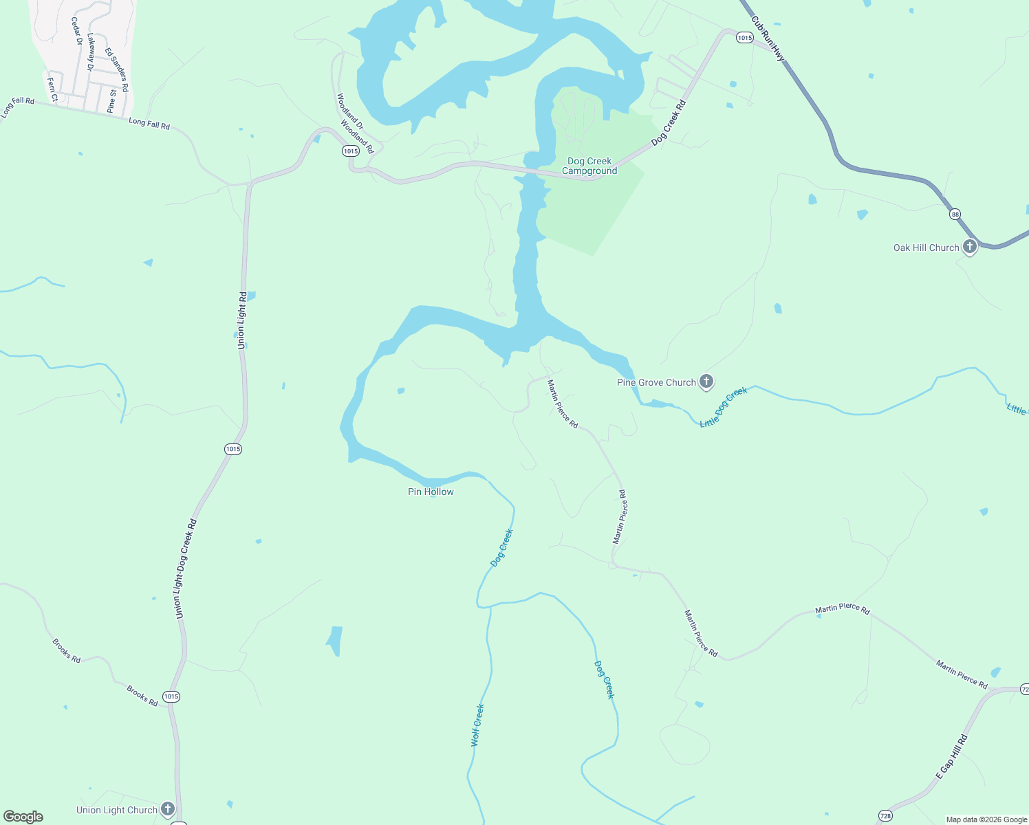 map of restaurants, bars, coffee shops, grocery stores, and more near 2359 Burba View in Cub Run