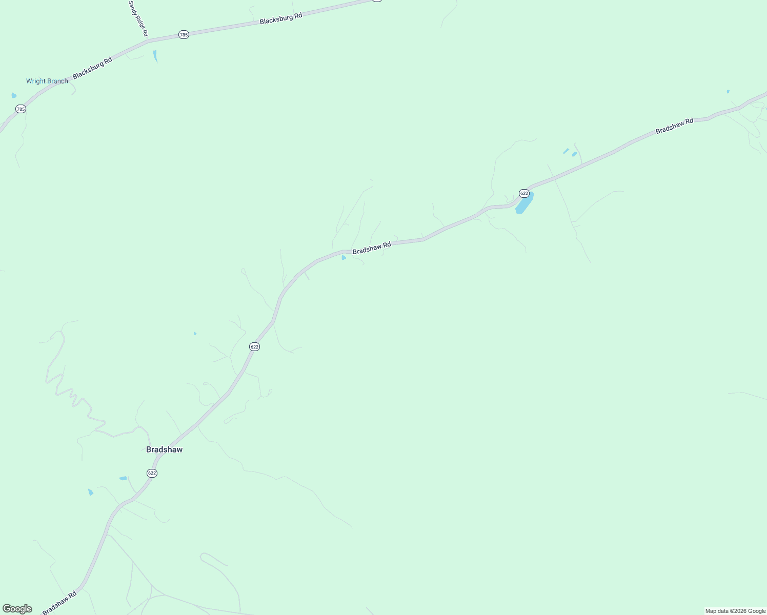 map of restaurants, bars, coffee shops, grocery stores, and more near 7848 Bradshaw Road in Salem