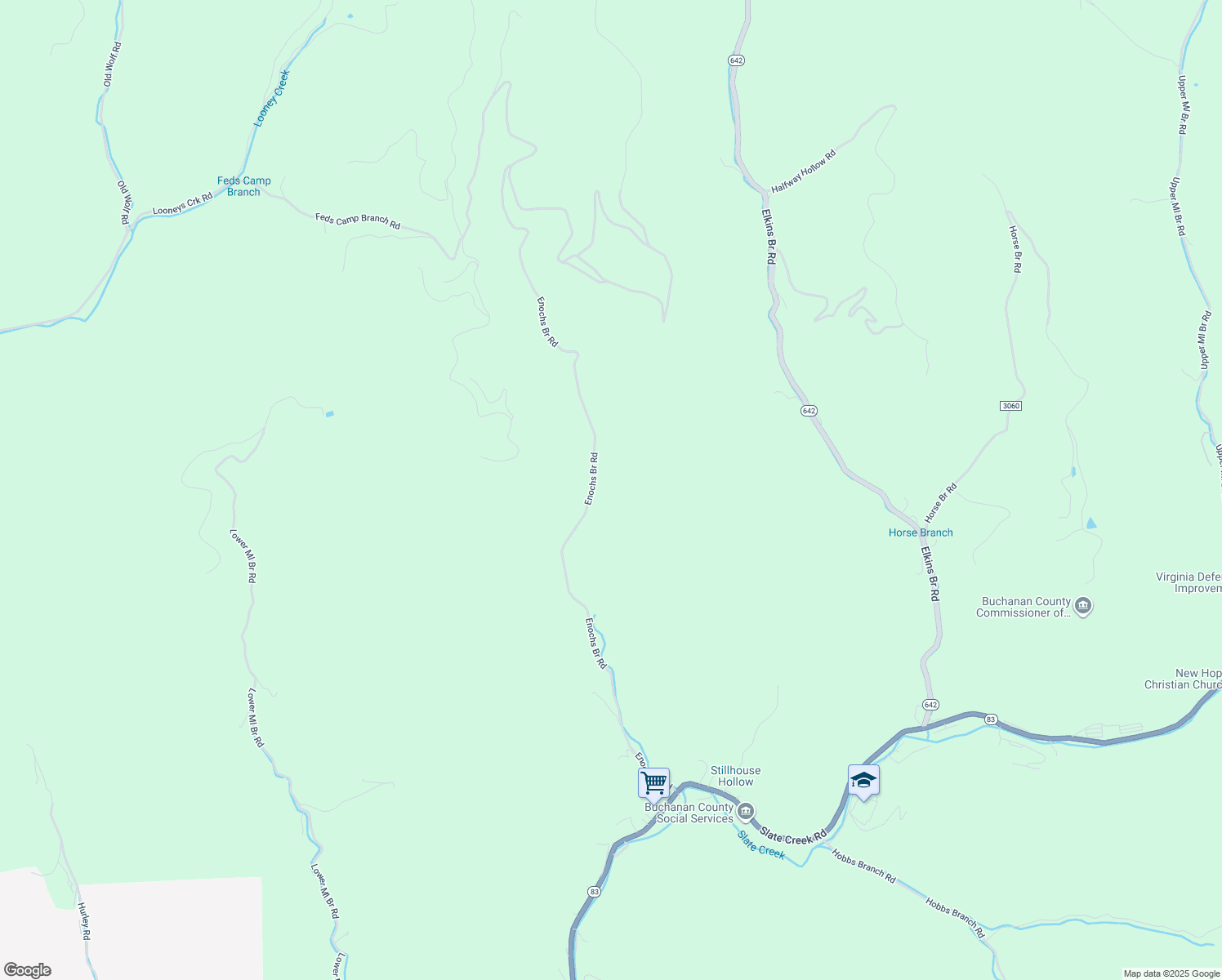 map of restaurants, bars, coffee shops, grocery stores, and more near in Grundy