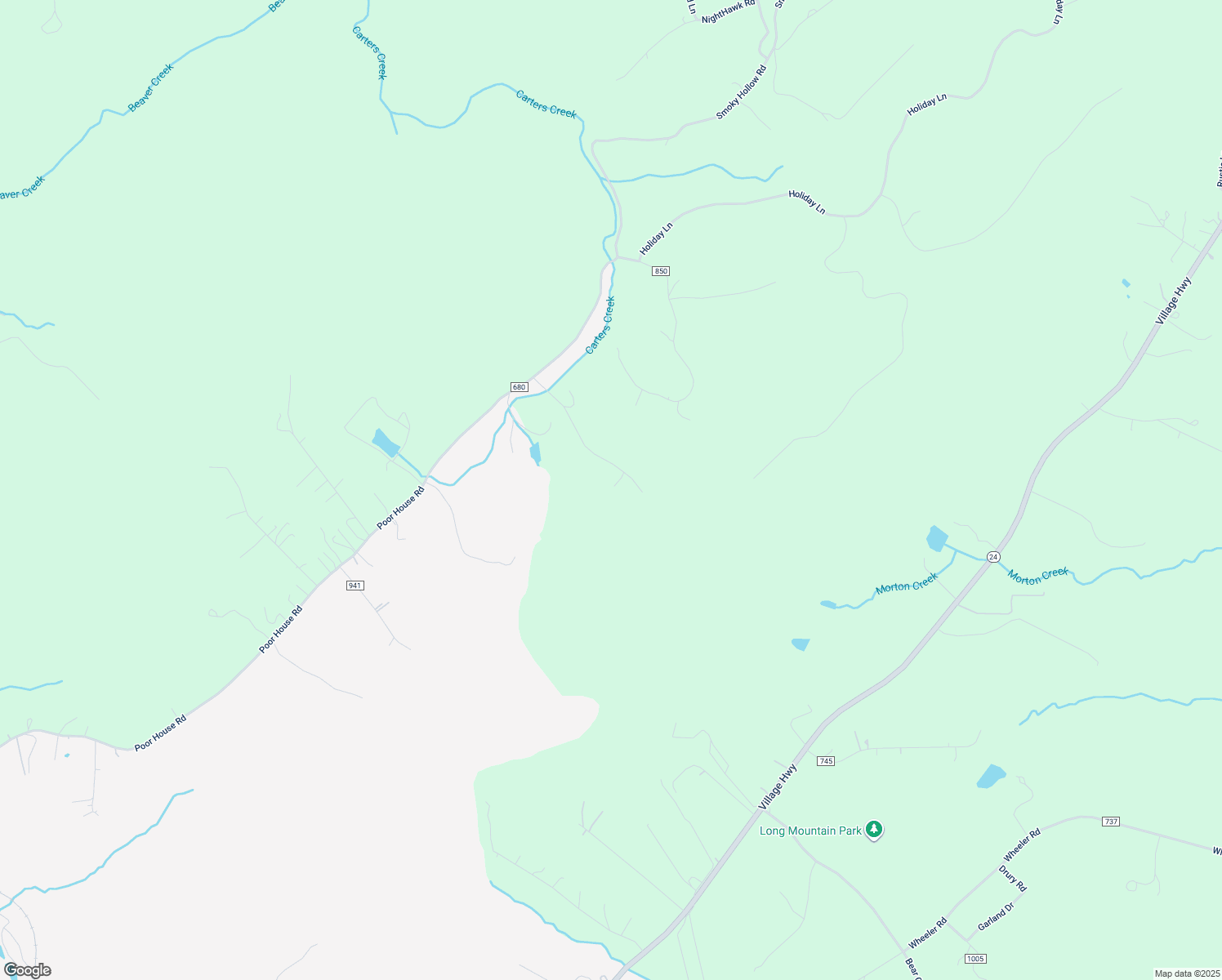 map of restaurants, bars, coffee shops, grocery stores, and more near 355 Rambling Creek Drive in Lynchburg