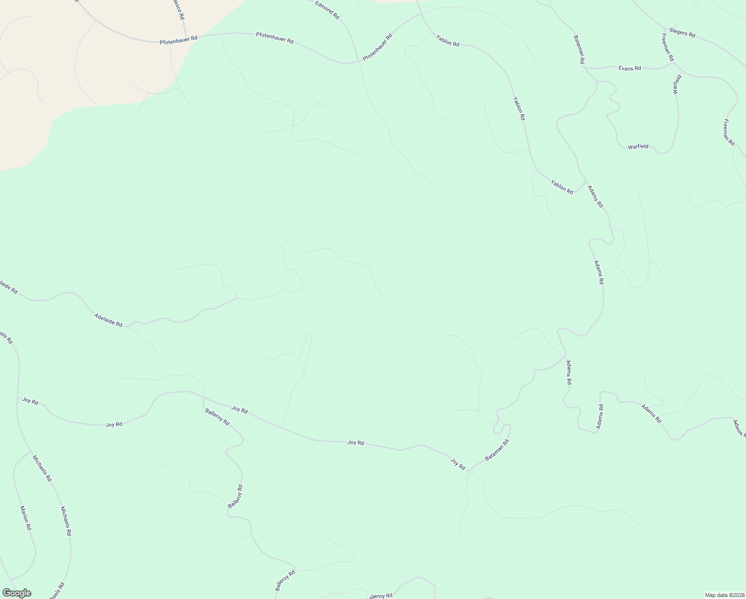 map of restaurants, bars, coffee shops, grocery stores, and more near 5123 Adelaide Road in Fort Garland