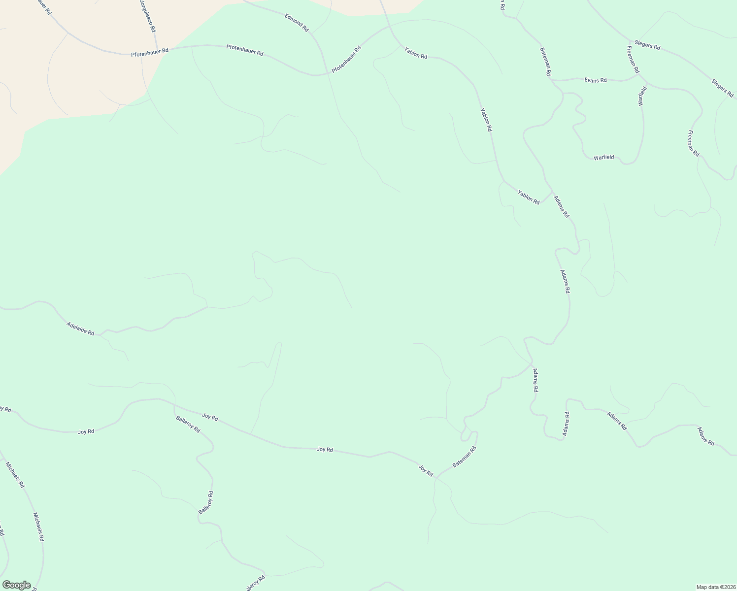 map of restaurants, bars, coffee shops, grocery stores, and more near 5127 Adelaide Road in Fort Garland