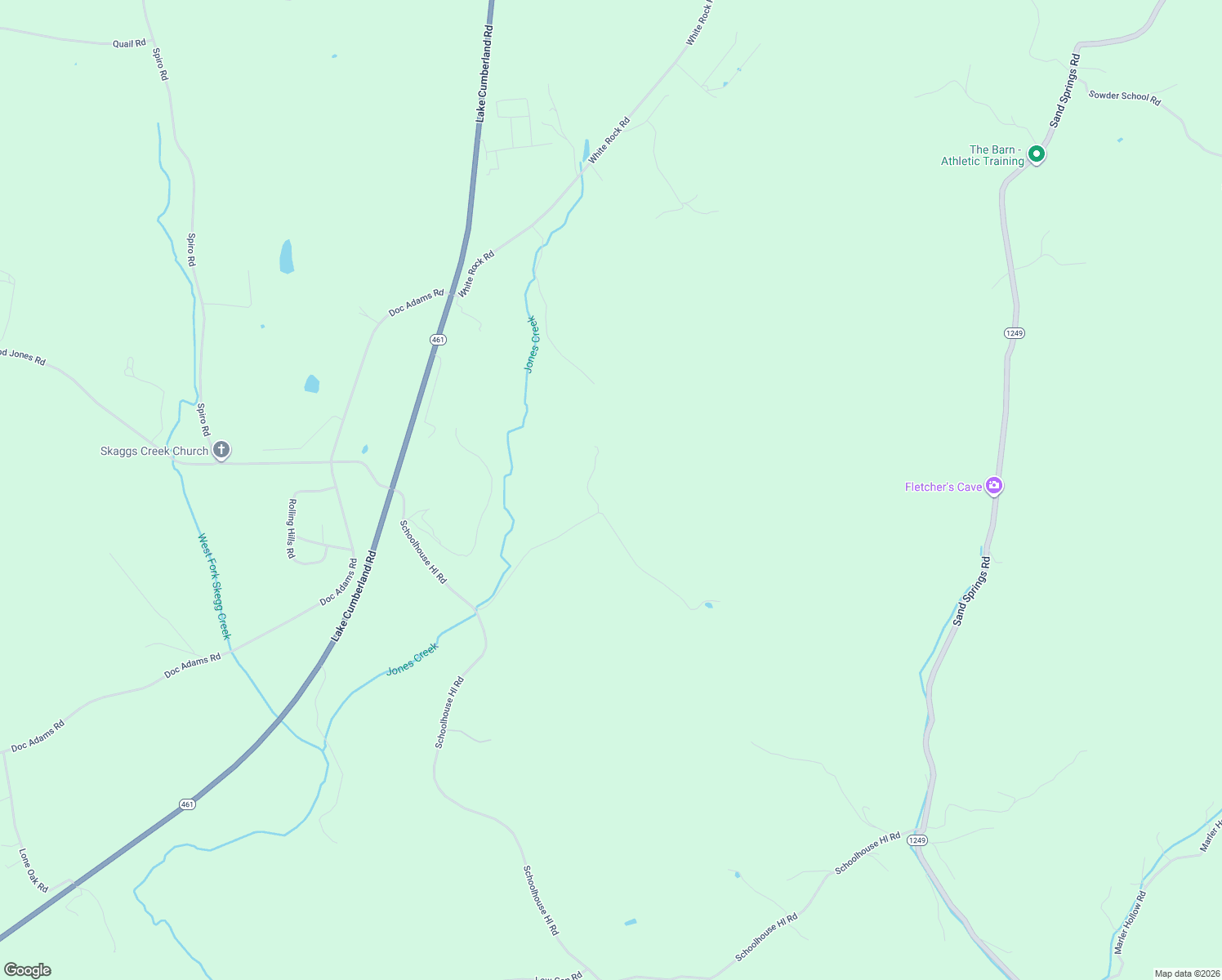 map of restaurants, bars, coffee shops, grocery stores, and more near Lewis Whitaker Road in Mount Vernon