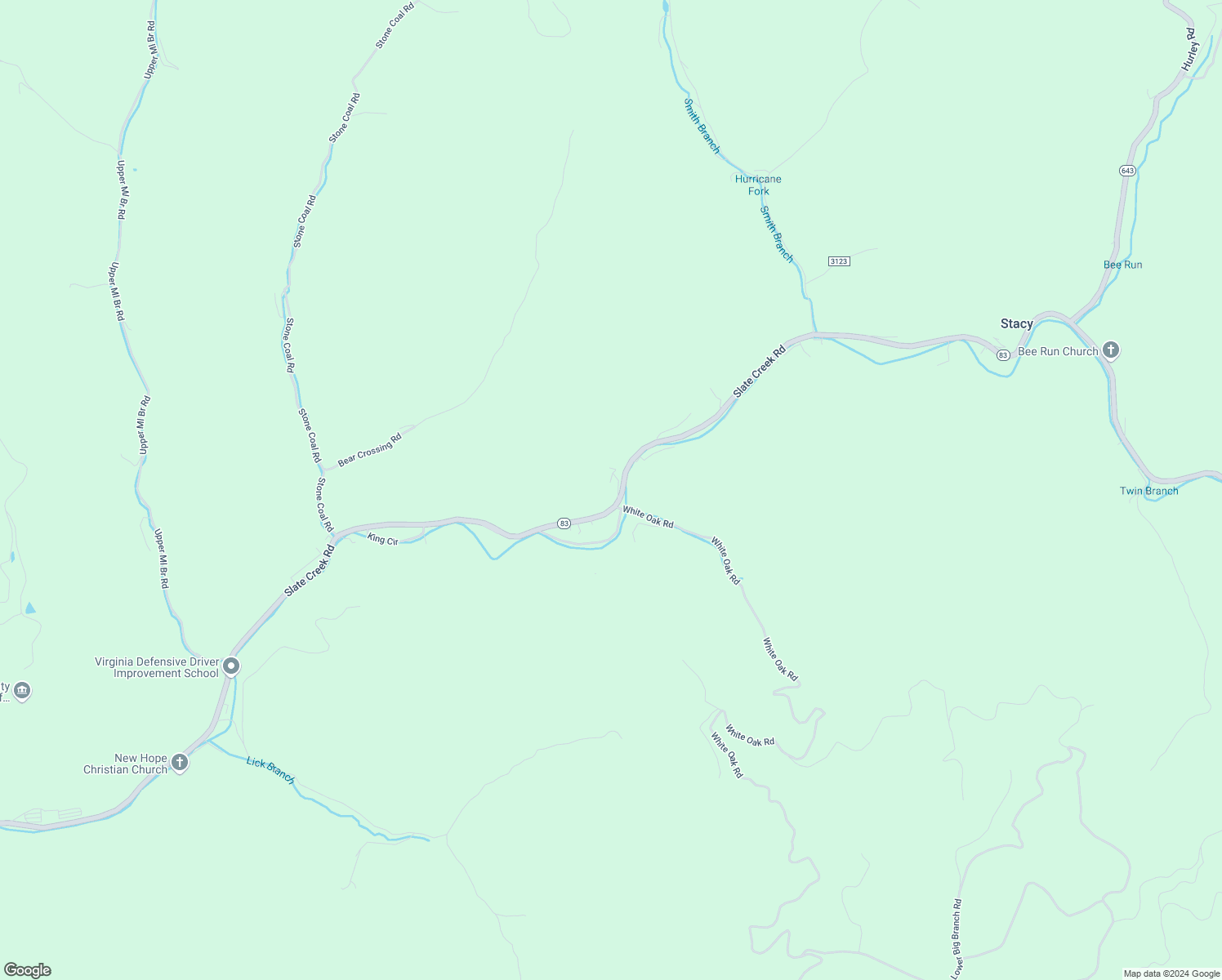 map of restaurants, bars, coffee shops, grocery stores, and more near 1065 Homeward Road in Grundy