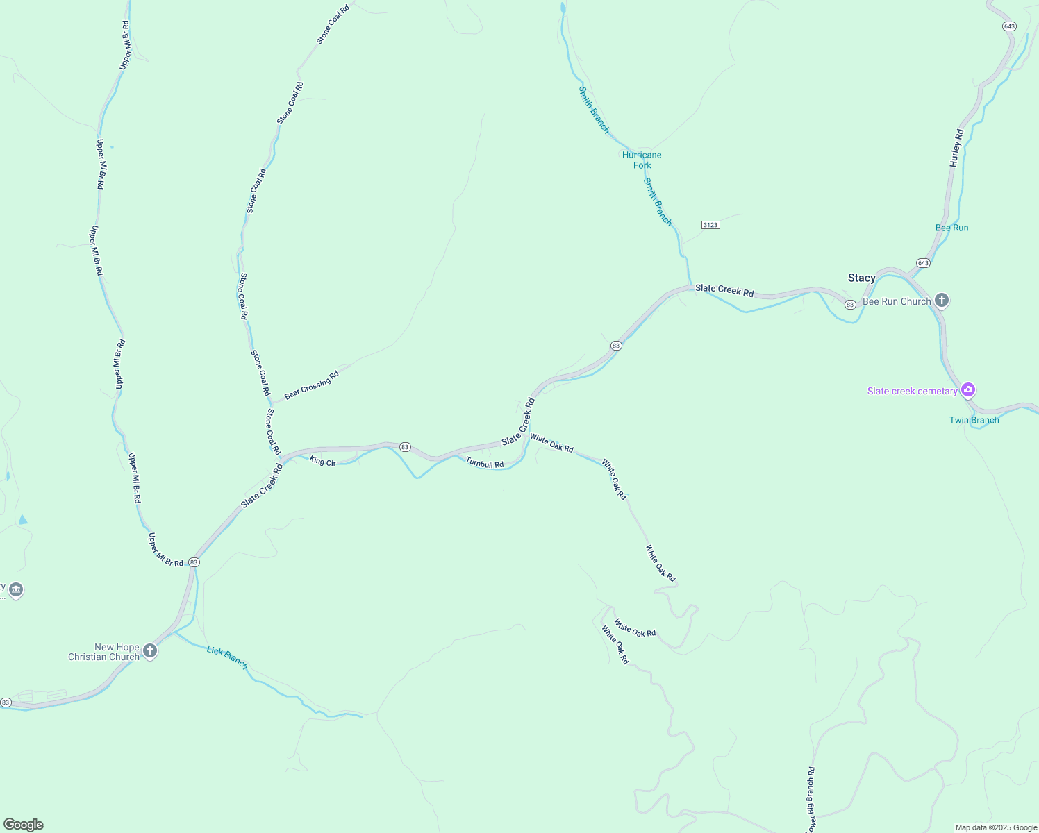 map of restaurants, bars, coffee shops, grocery stores, and more near 1065 Homeward Road in Grundy