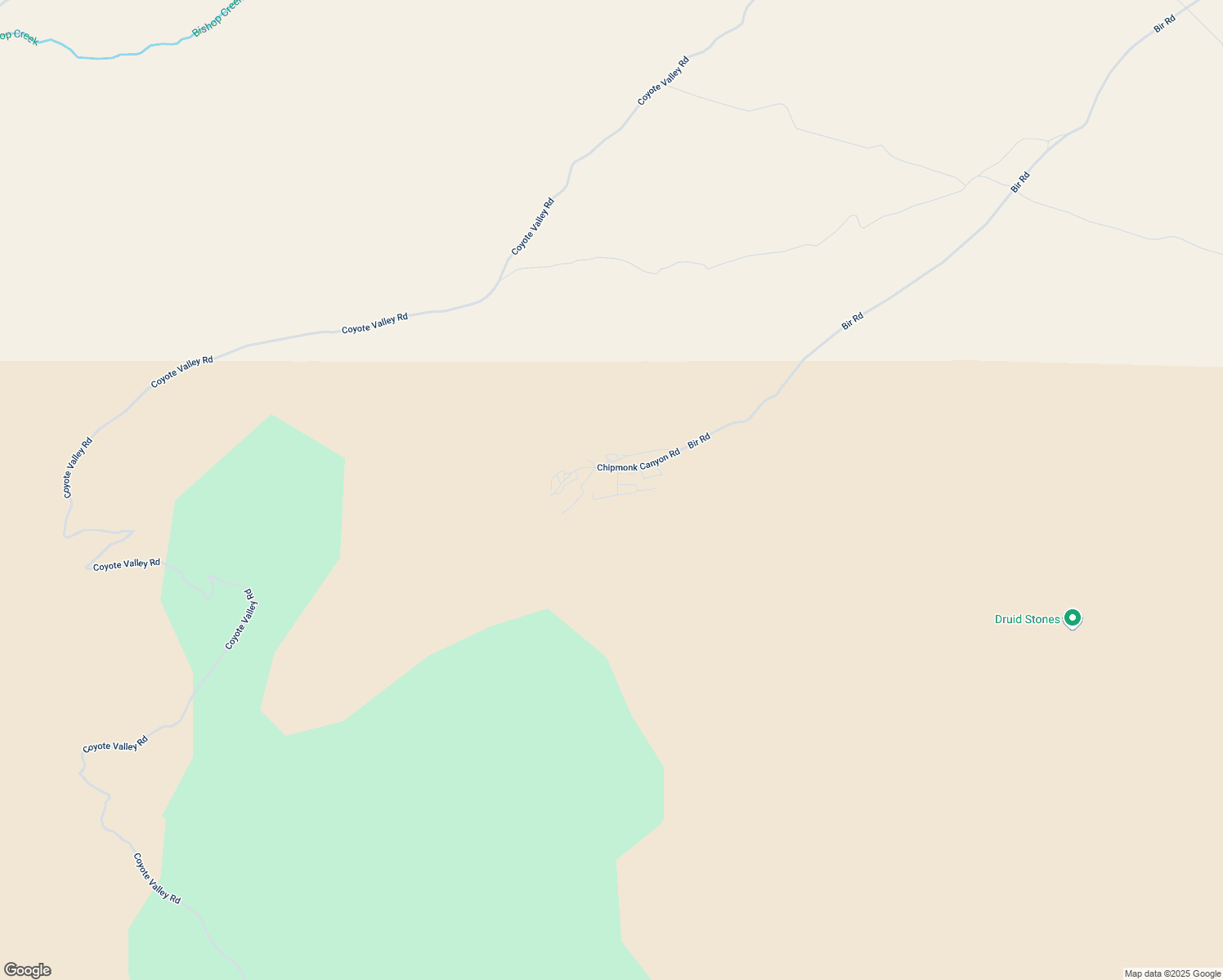 map of restaurants, bars, coffee shops, grocery stores, and more near in West Bishop