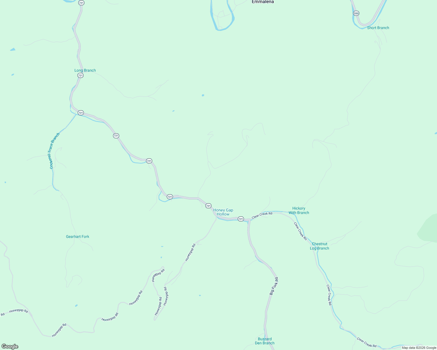 map of restaurants, bars, coffee shops, grocery stores, and more near in Emmalena
