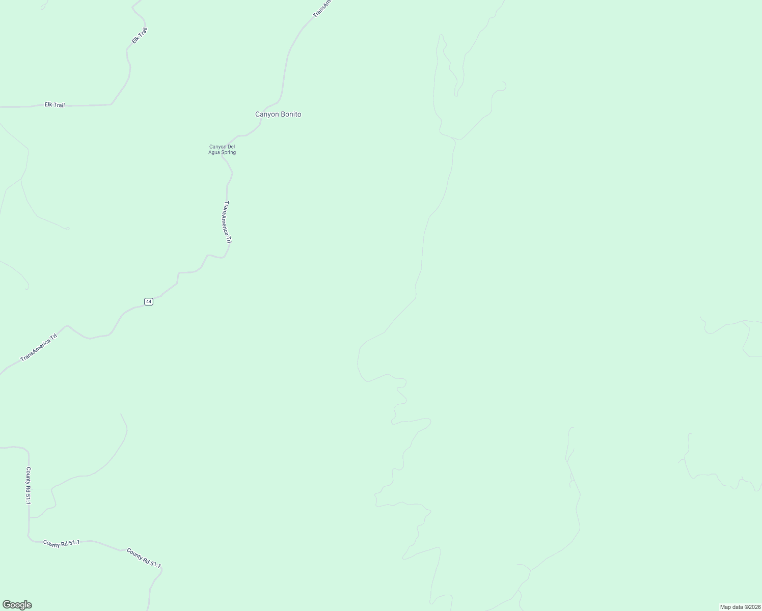 map of restaurants, bars, coffee shops, grocery stores, and more near 22263 Ridgeline Drive in Trinidad