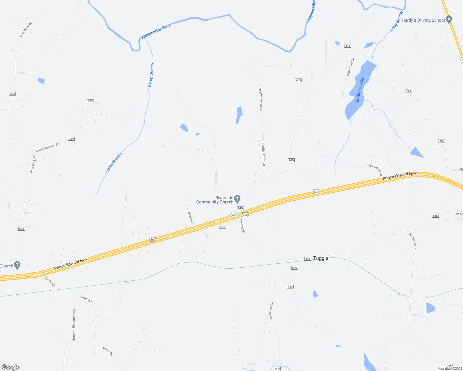 map of restaurants, bars, coffee shops, grocery stores, and more near 127 Simpson Road in Prospect