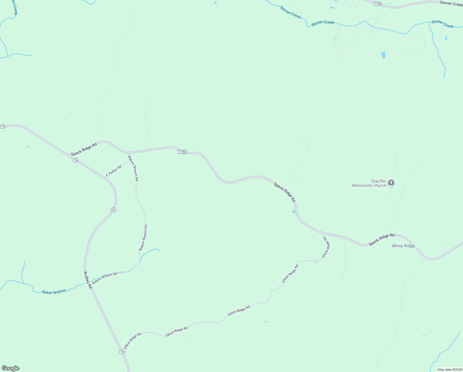 map of restaurants, bars, coffee shops, grocery stores, and more near 1375 Speck Ridge Road in Elk Horn