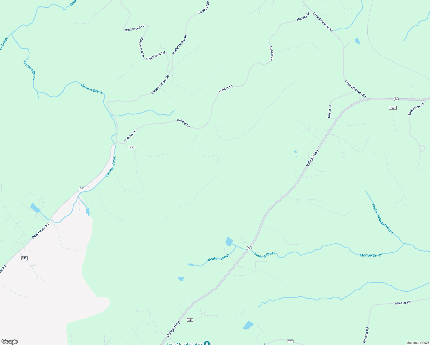 map of restaurants, bars, coffee shops, grocery stores, and more near 651 Cresthill Road in Lynchburg