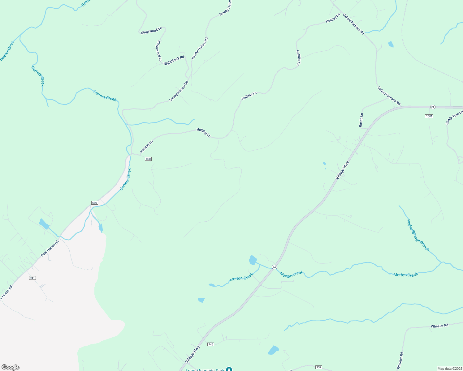 map of restaurants, bars, coffee shops, grocery stores, and more near 651 Cresthill Road in Lynchburg